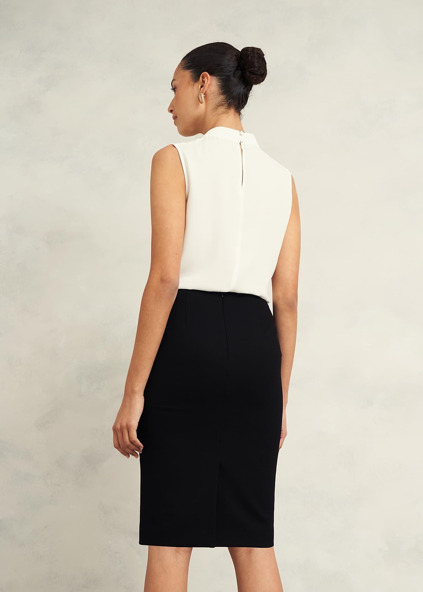 Shelley Blouse, Ivory, hi-res