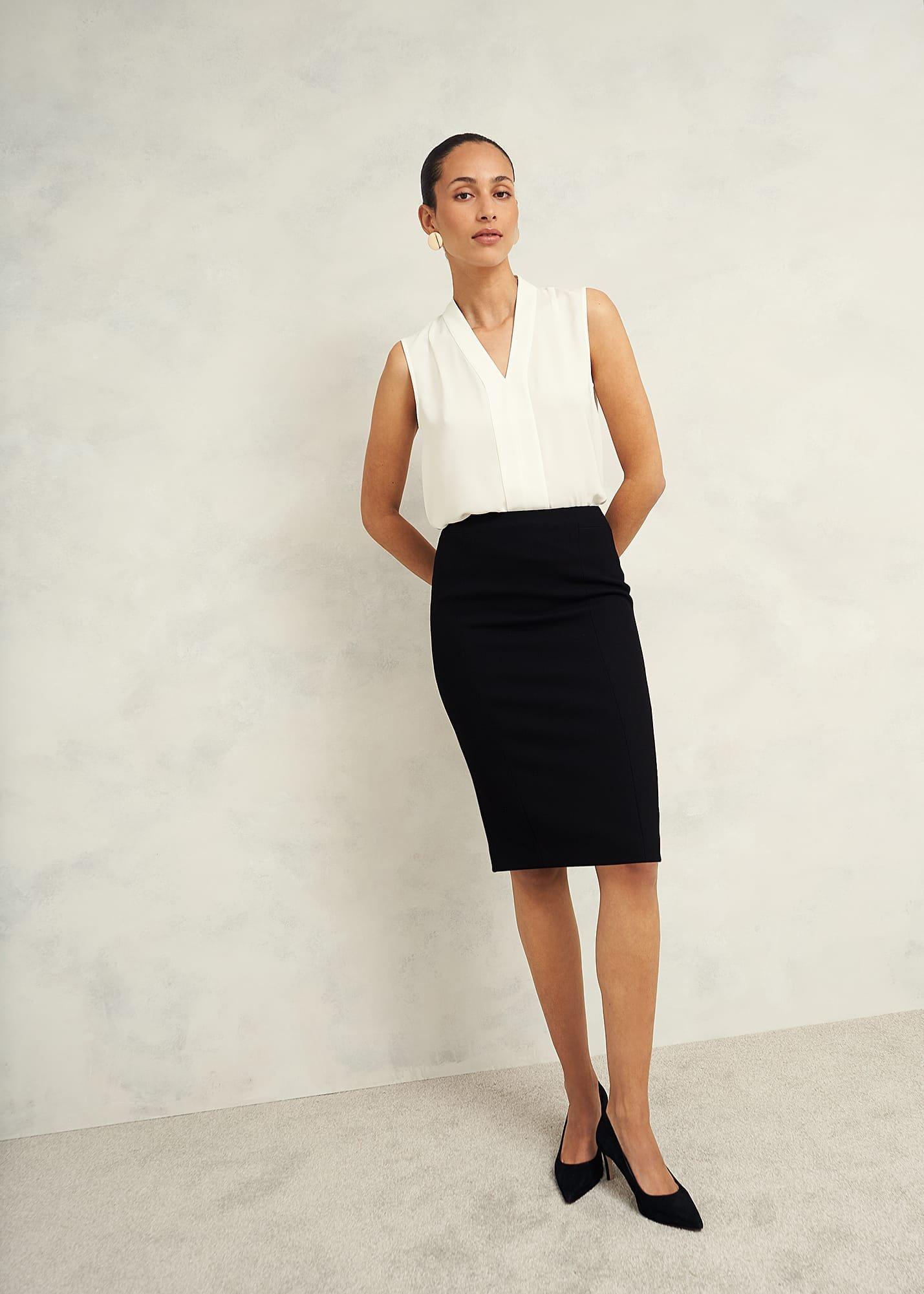 Shelley Blouse, Ivory, hi-res