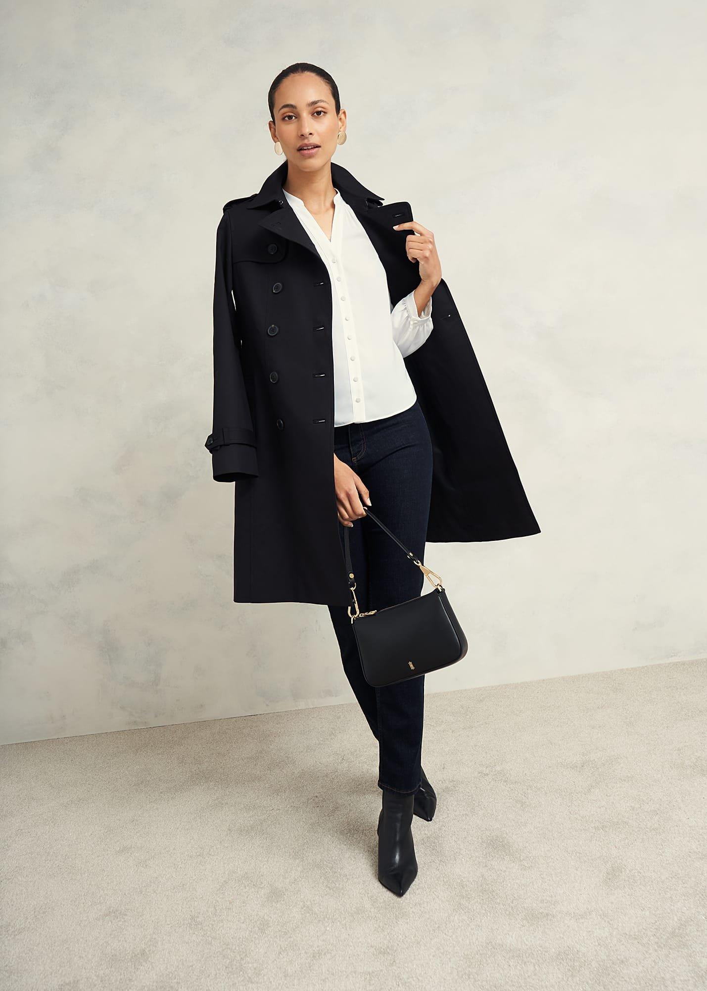 Peony Blouse, Ivory, hi-res