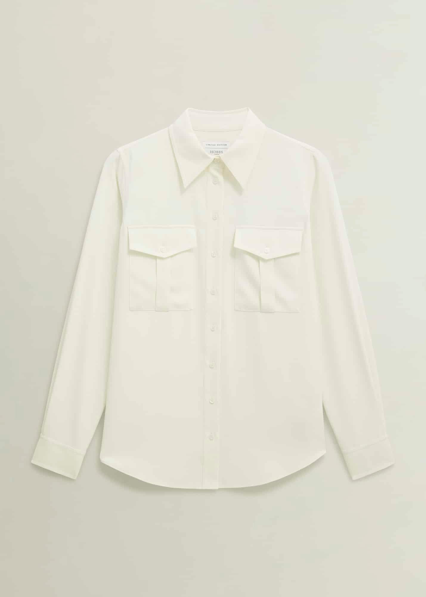 Hutton Shirt, Ivory, hi-res