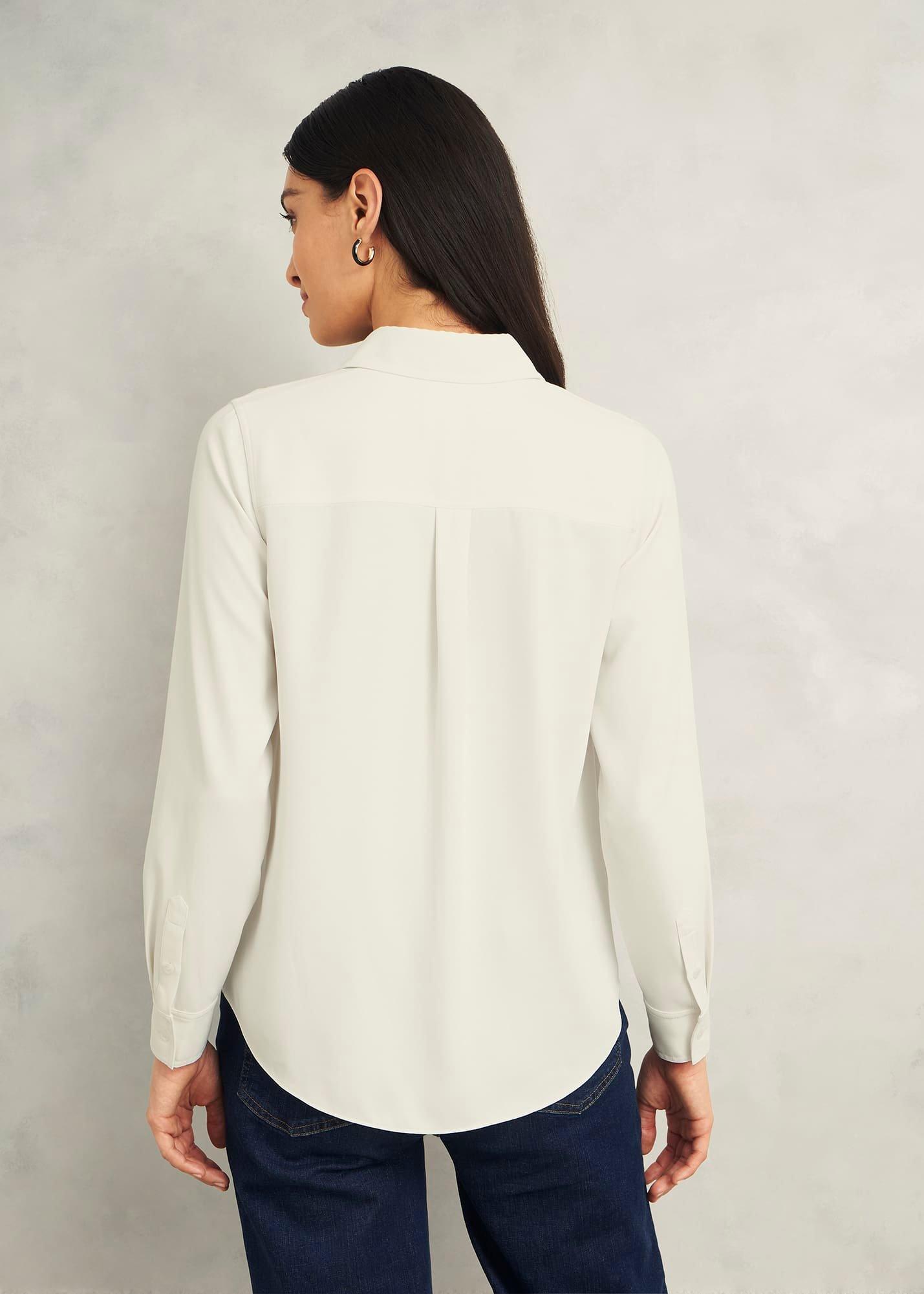 Hutton Shirt, Ivory, hi-res