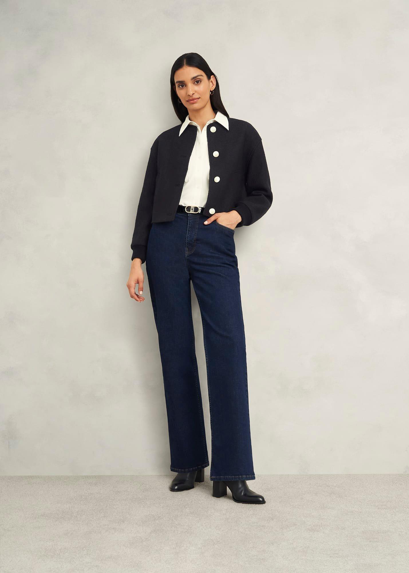 Hutton Shirt, Ivory, hi-res