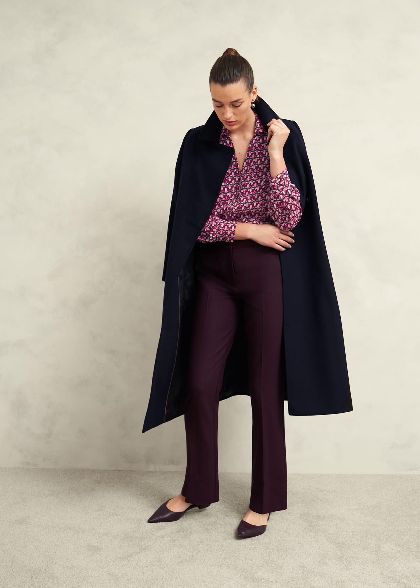 Abigail Blouse, Pink Multi, hi-res