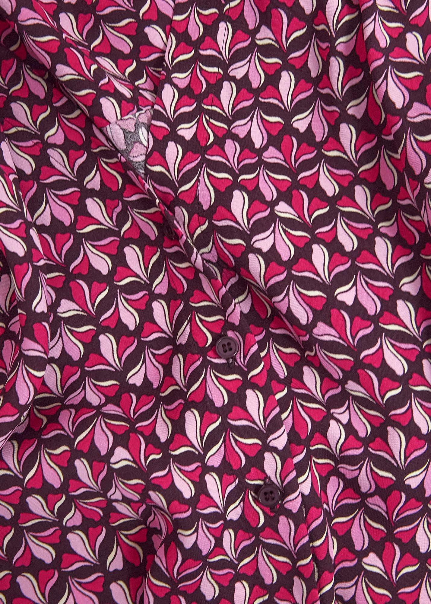 Abigail Blouse, Pink Multi, hi-res