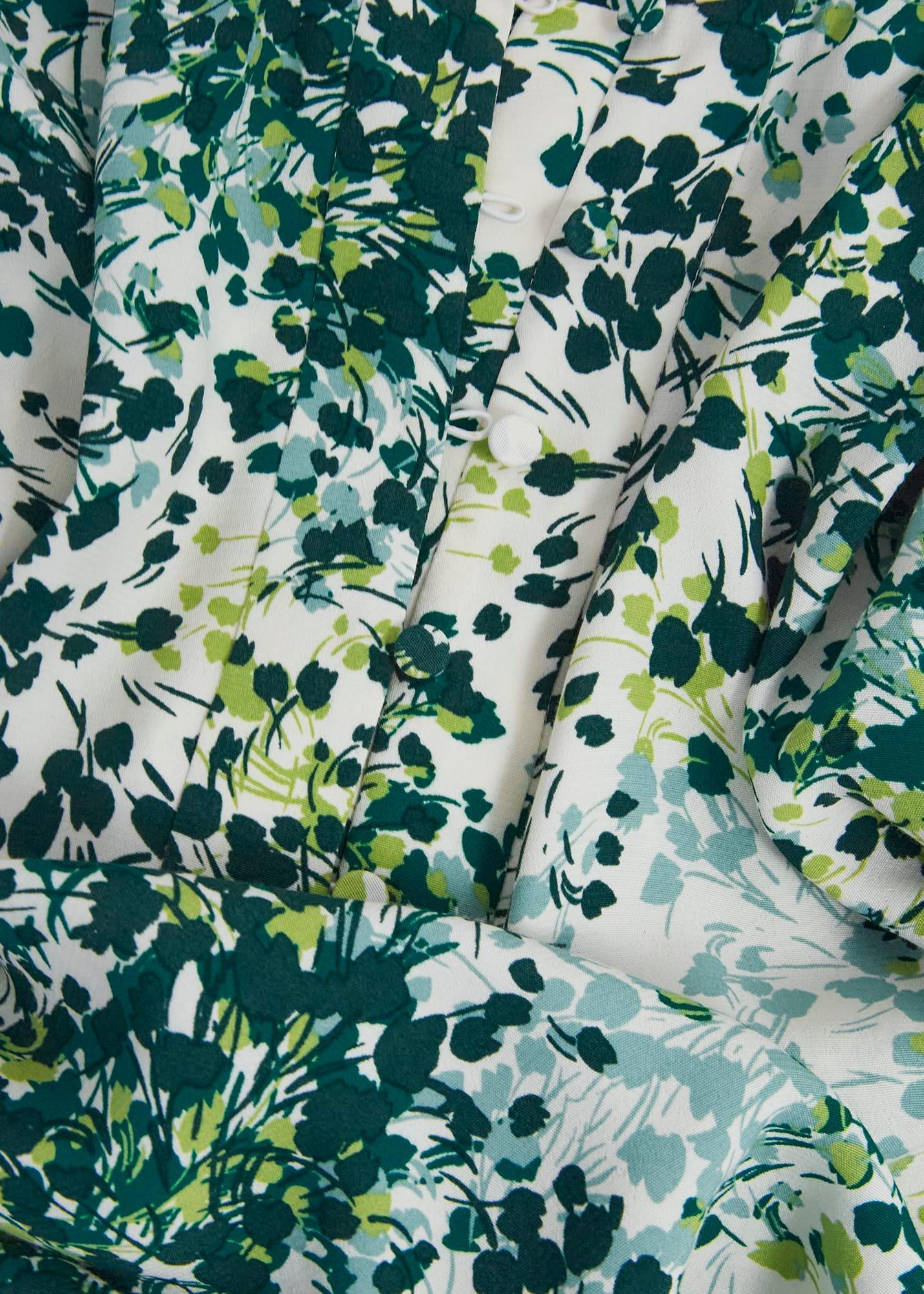 Beatrix Blouse, Ivory Multi, hi-res