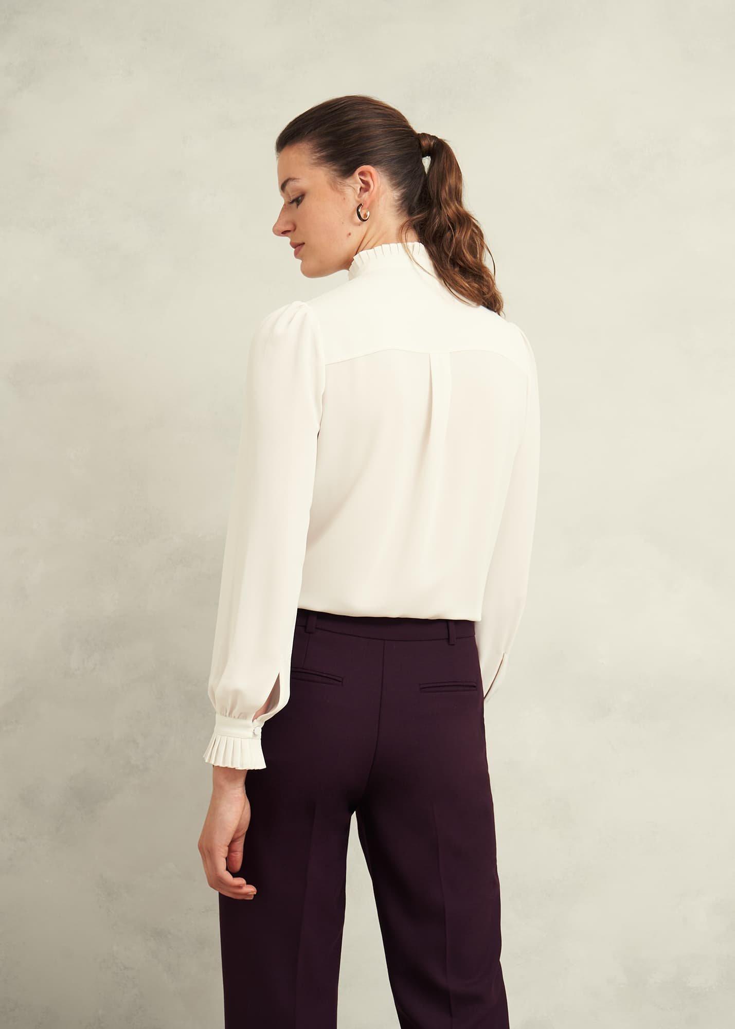 Amber Blouse, Ivory, hi-res