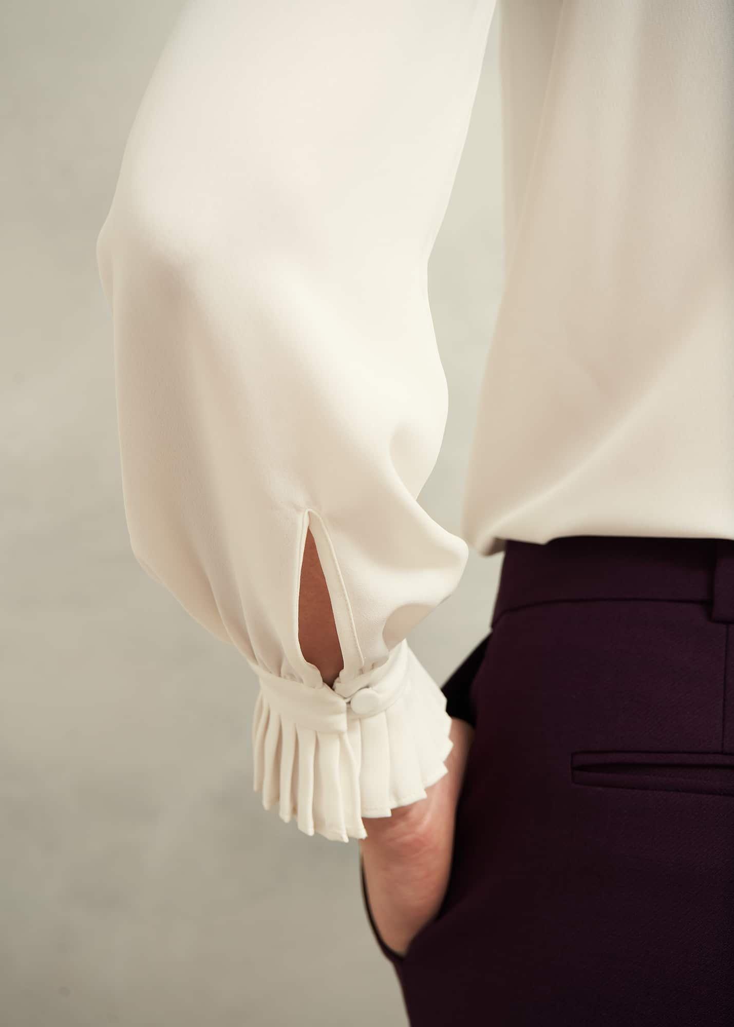 Amber Blouse, Ivory, hi-res