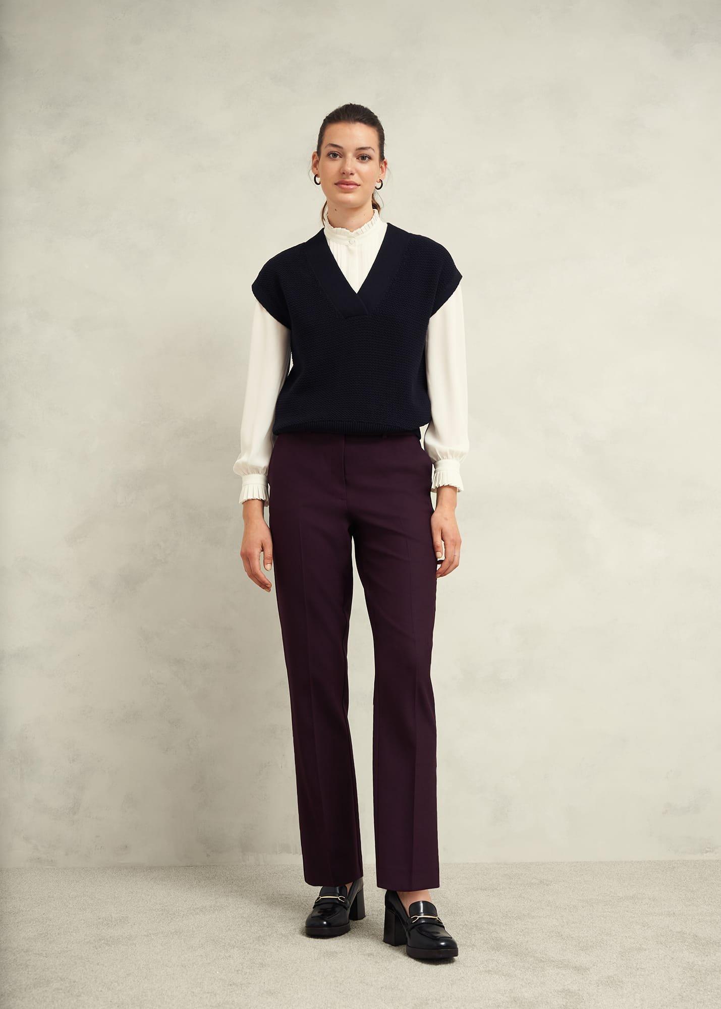 Amber Blouse, Ivory, hi-res