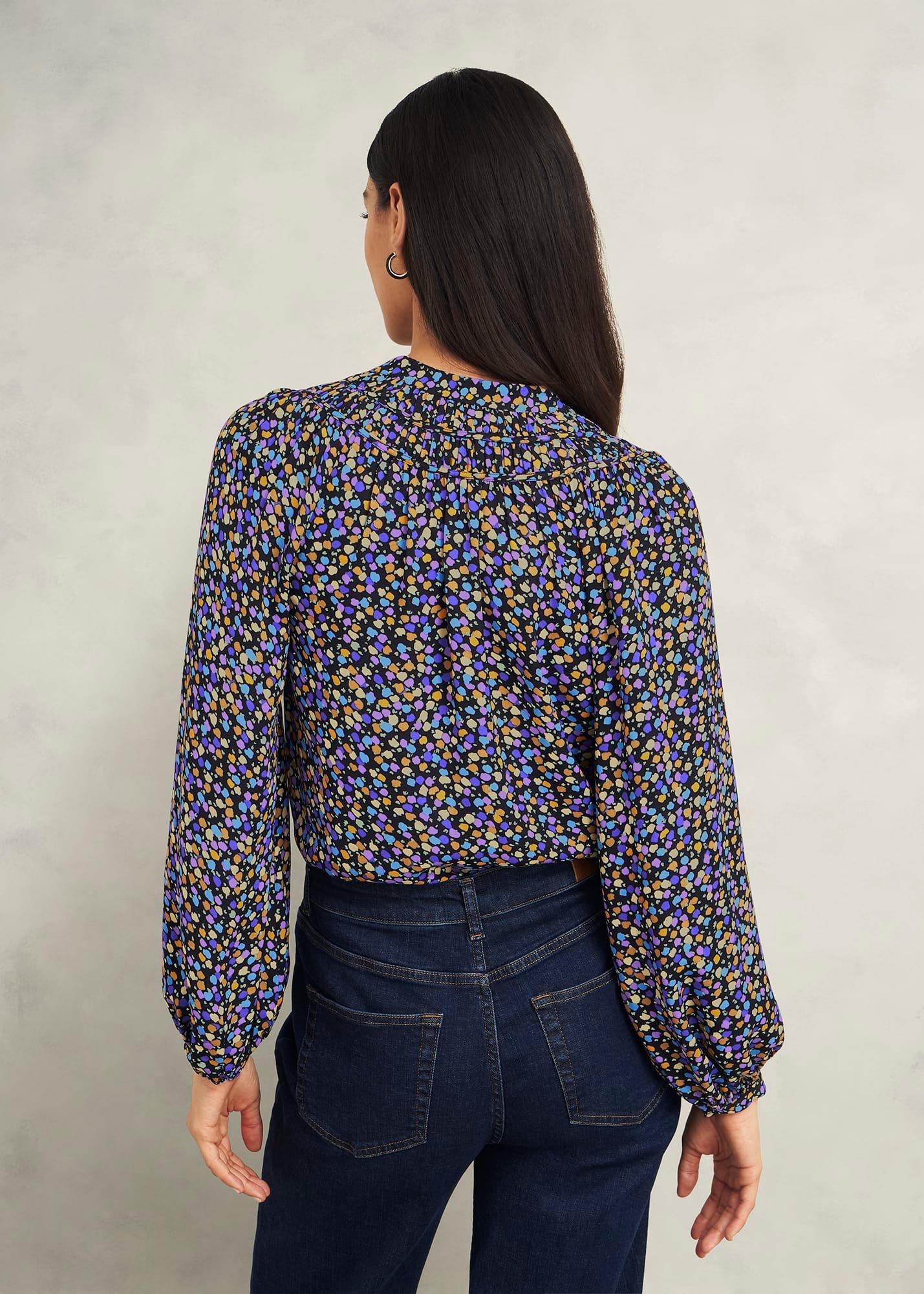 Dorfold Blouse, Multi, hi-res