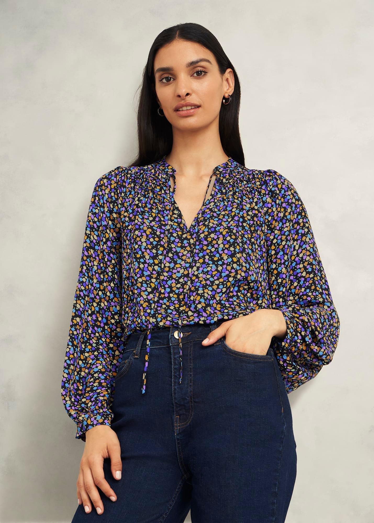 Dorfold Blouse, Multi, hi-res