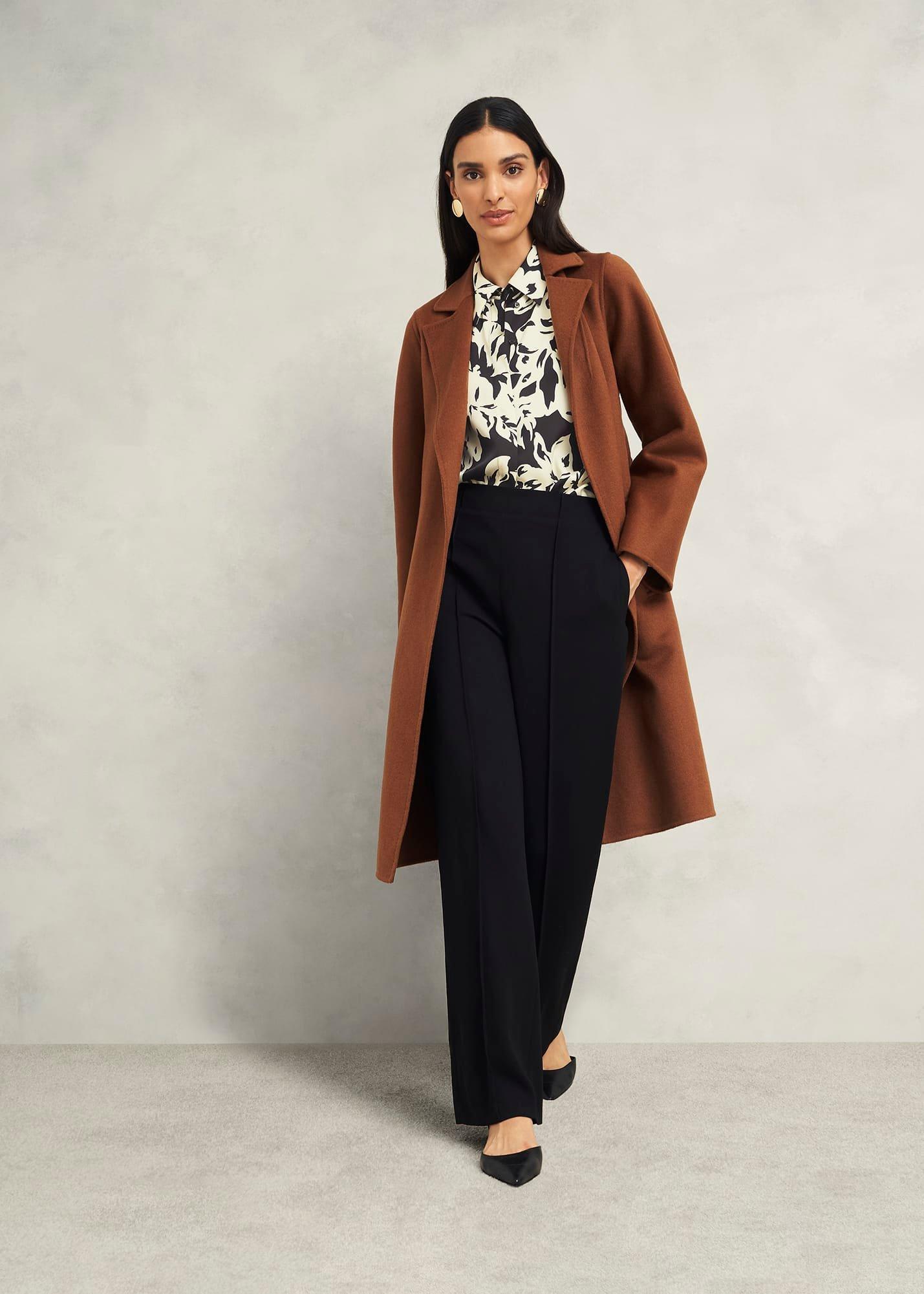 Askham Shirt, Black Cream, hi-res