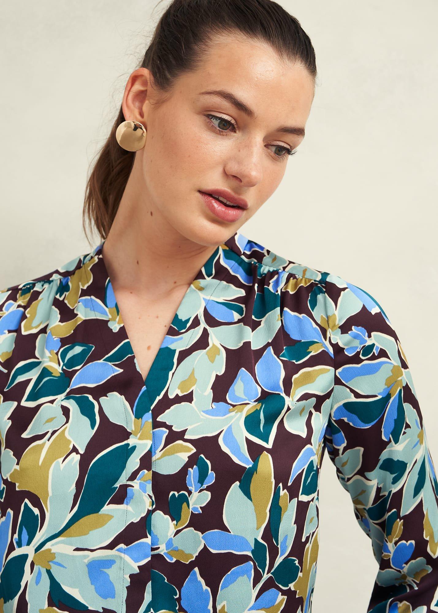 Alyssa Blouse, Multi, hi-res