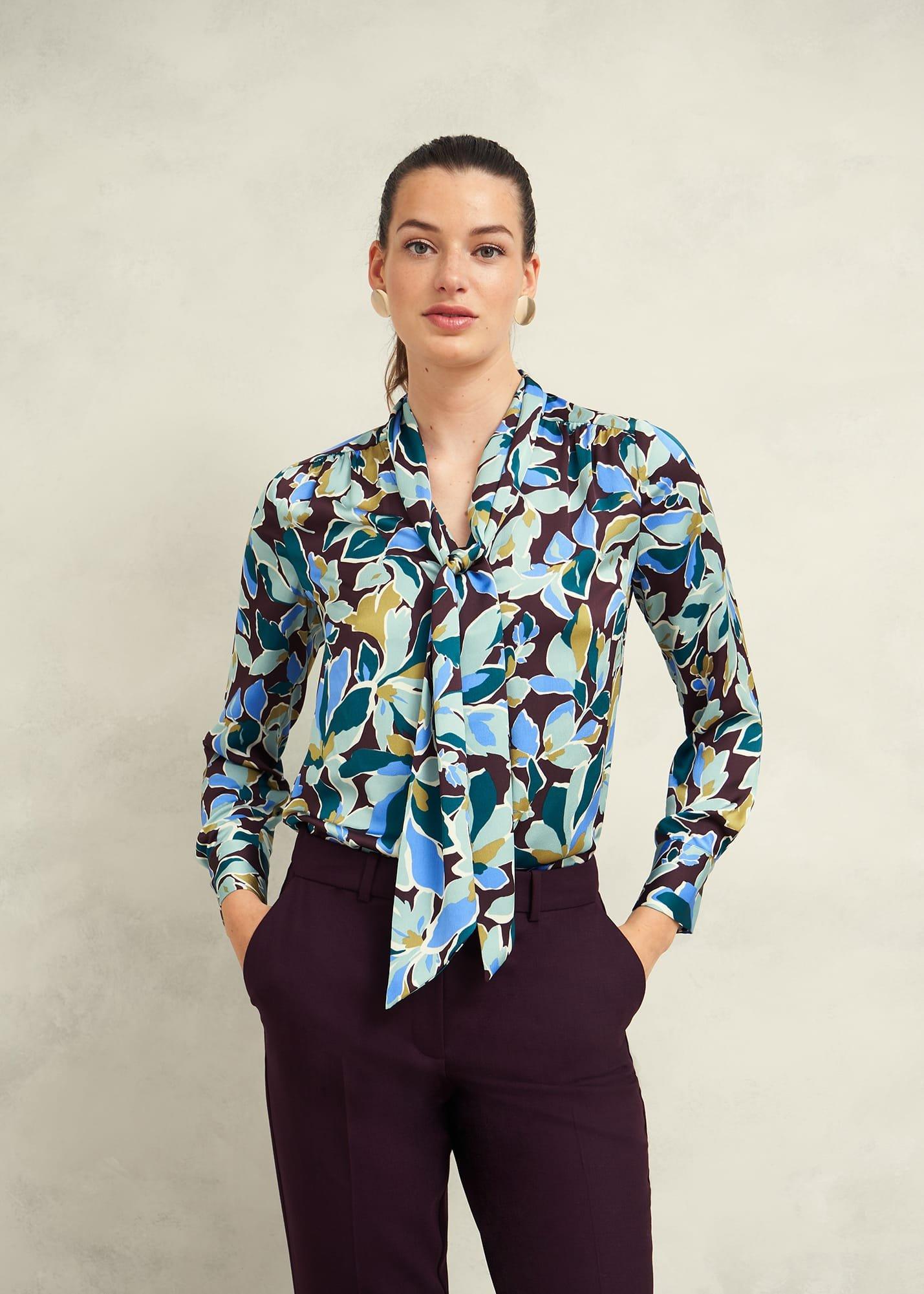 Alyssa Blouse, Multi, hi-res