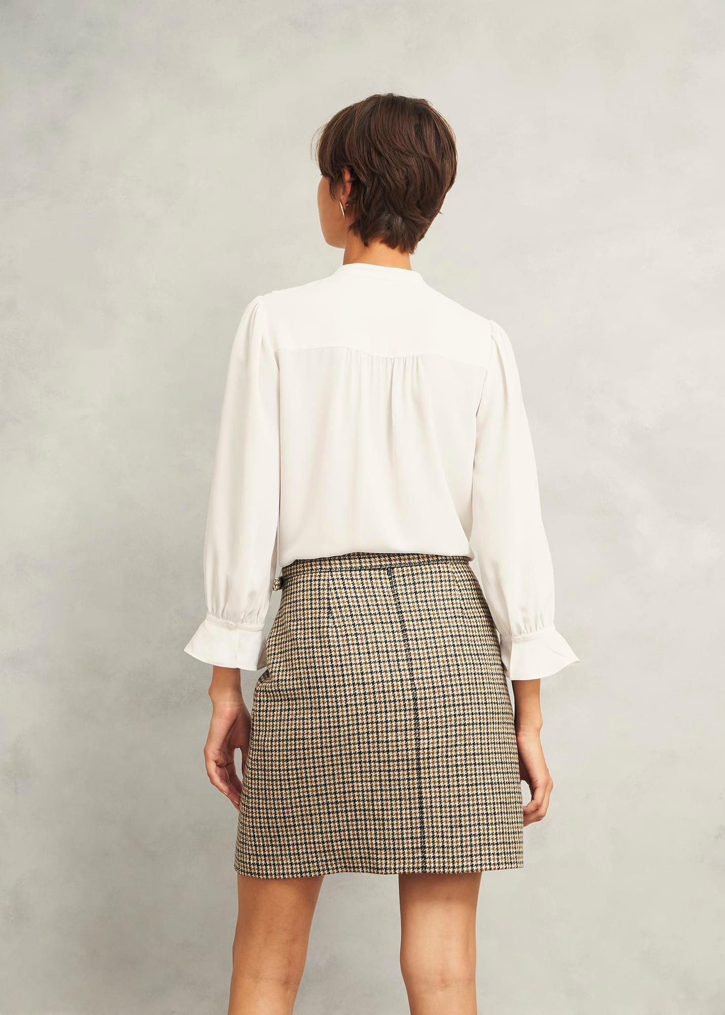 Maribella Blouse, Ivory, hi-res