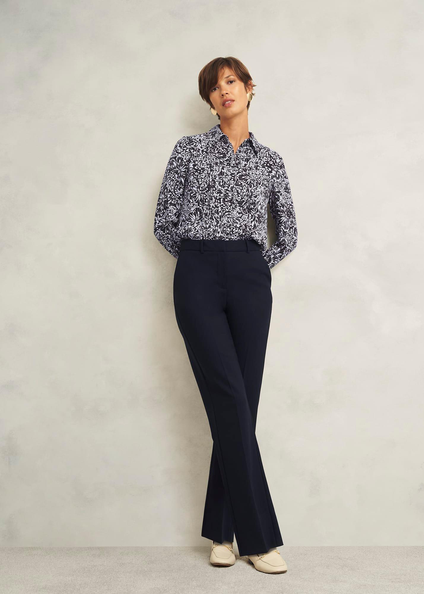 Astraea Shirt, Navy Ivory, hi-res