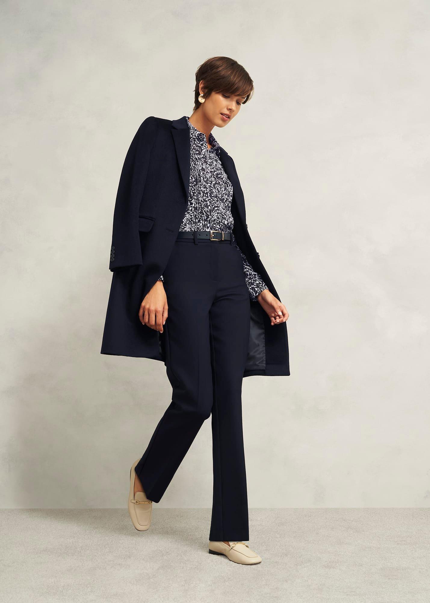 Astraea Shirt, Navy Ivory, hi-res