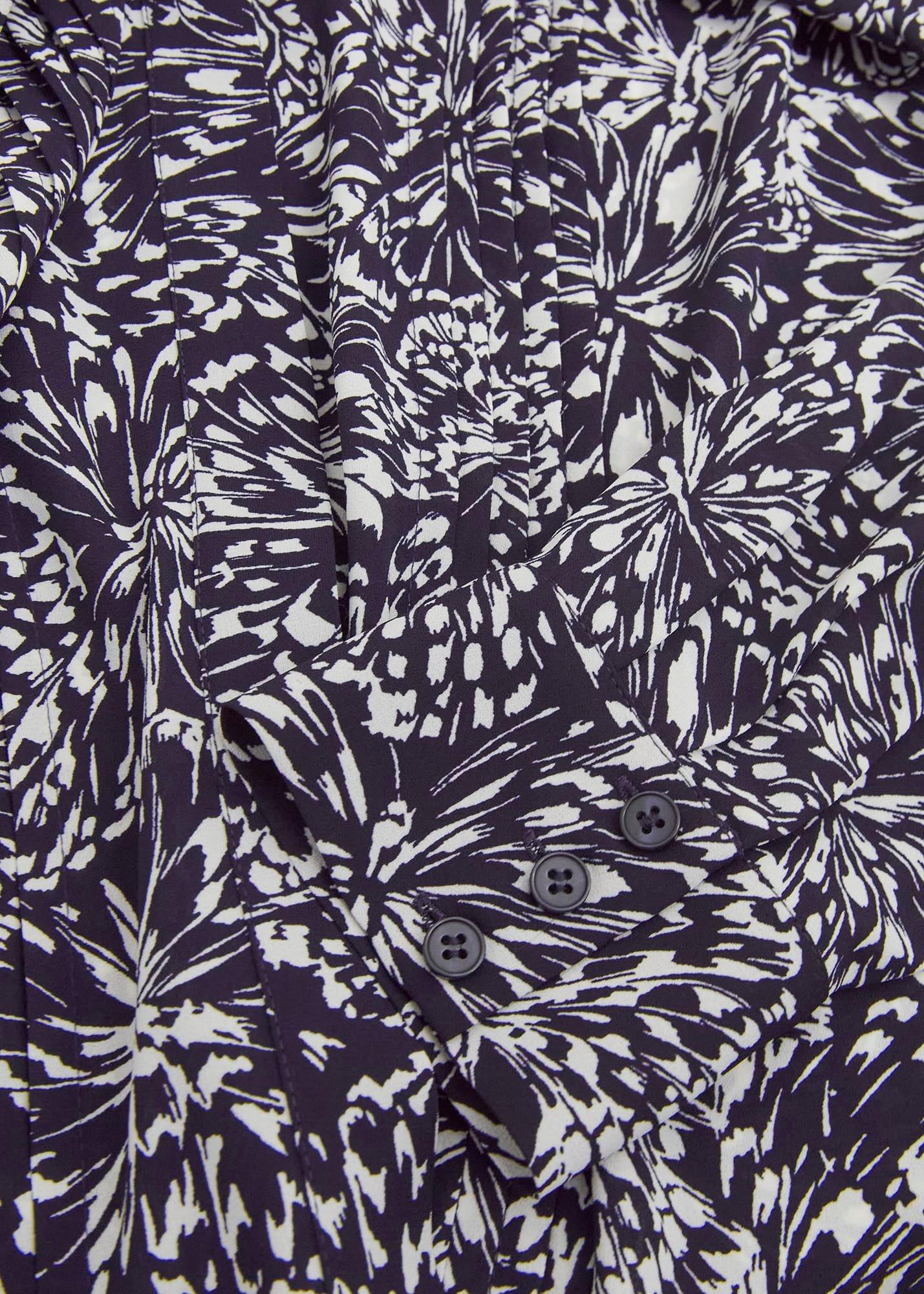 Astraea Shirt, Navy Ivory, hi-res