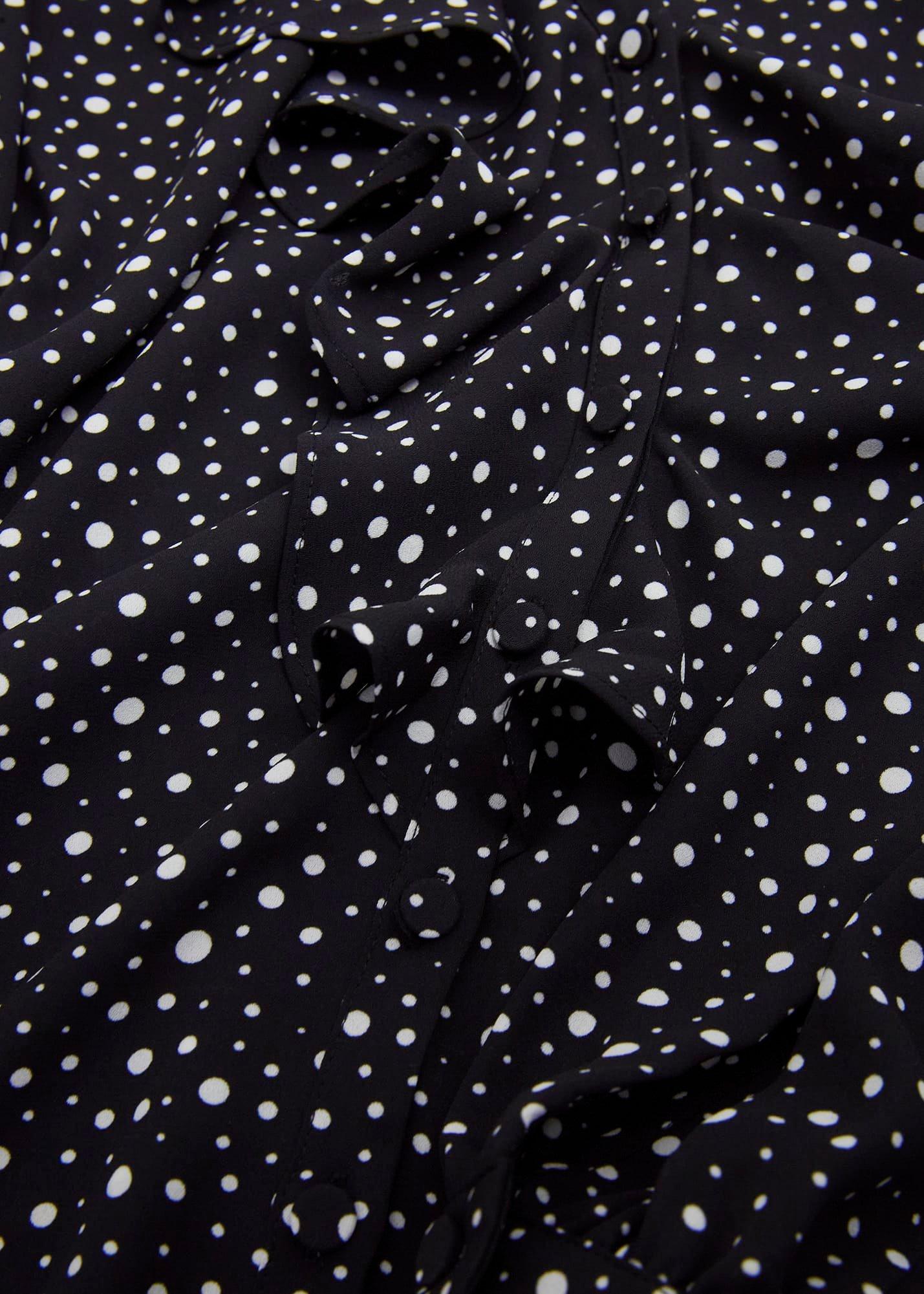 May Blouse, Black Ivory, hi-res