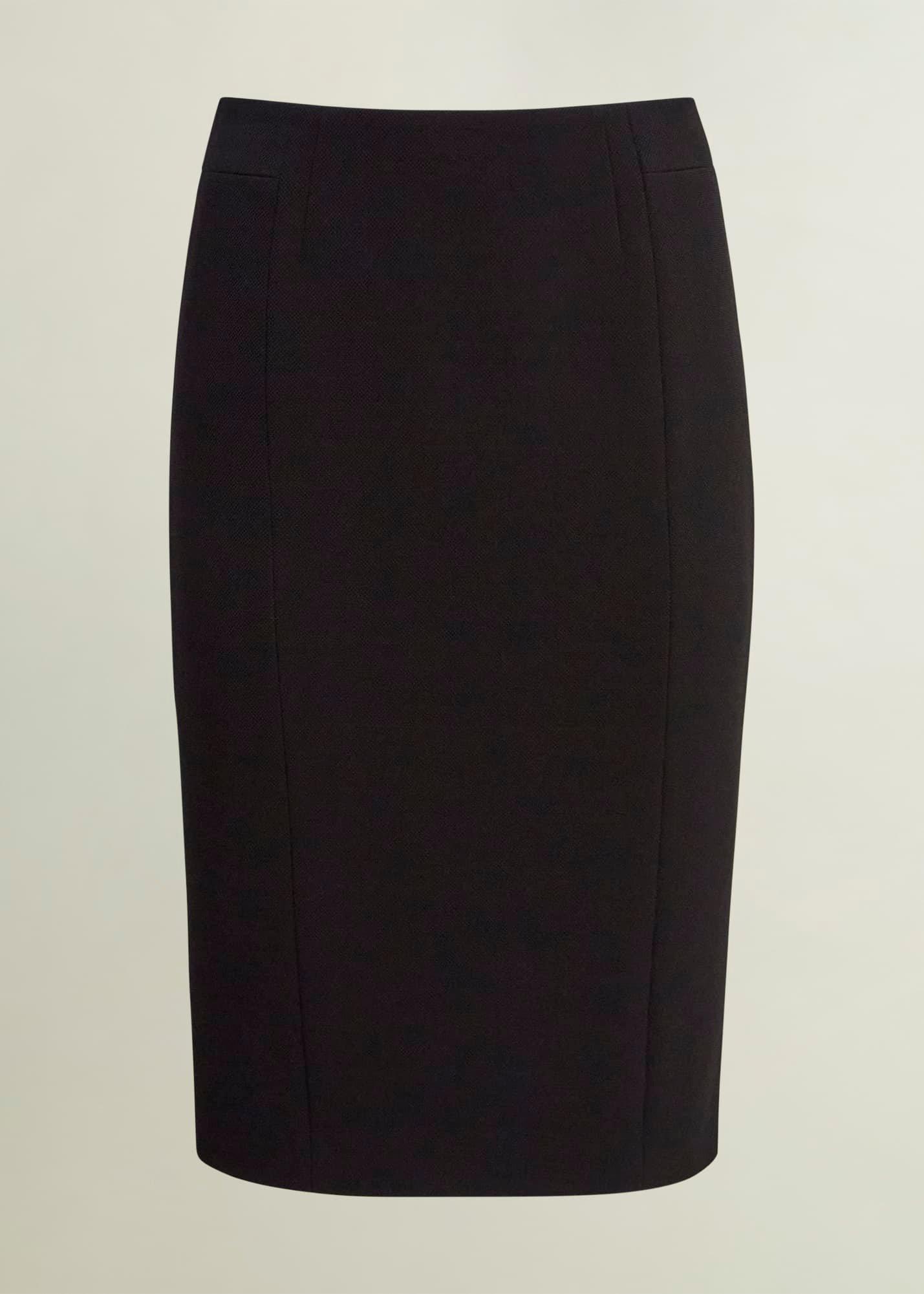 Mia Skirt, Black, hi-res