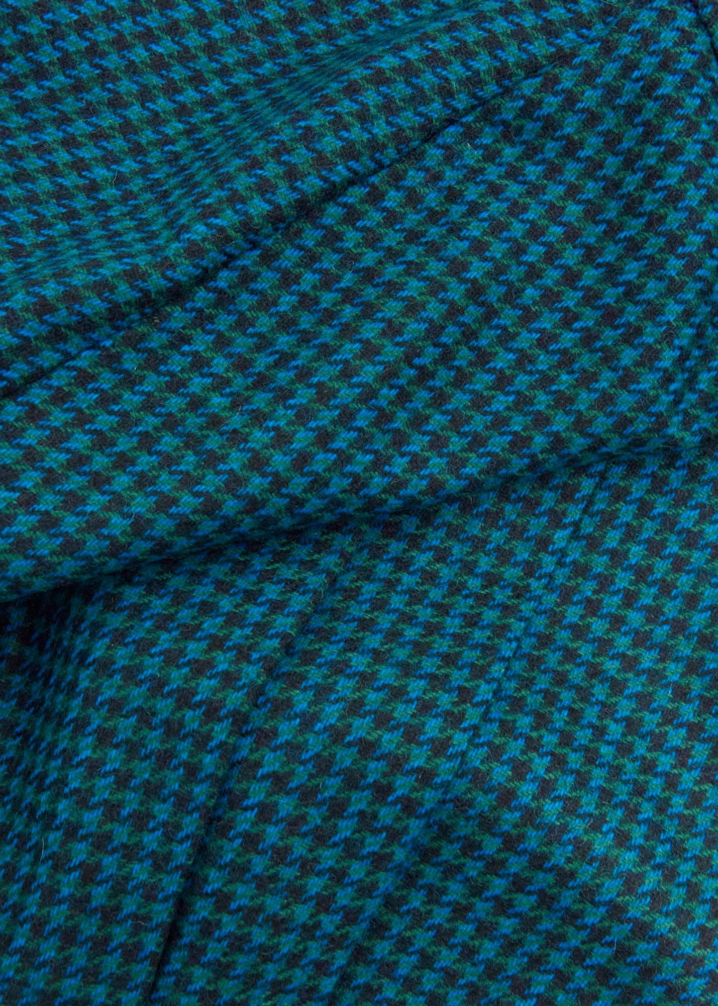 Leah Wool Kilt Skirt, Green Multi, hi-res