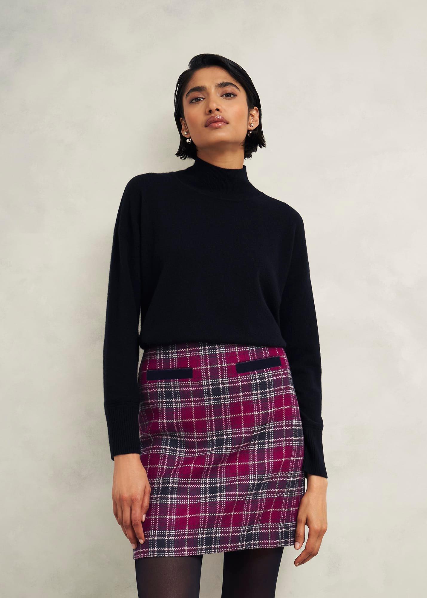Ruthie Wool Skirt