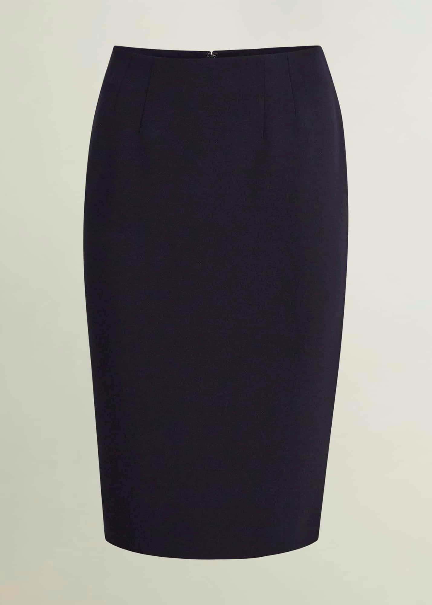 Mel skirt, Navy, hi-res