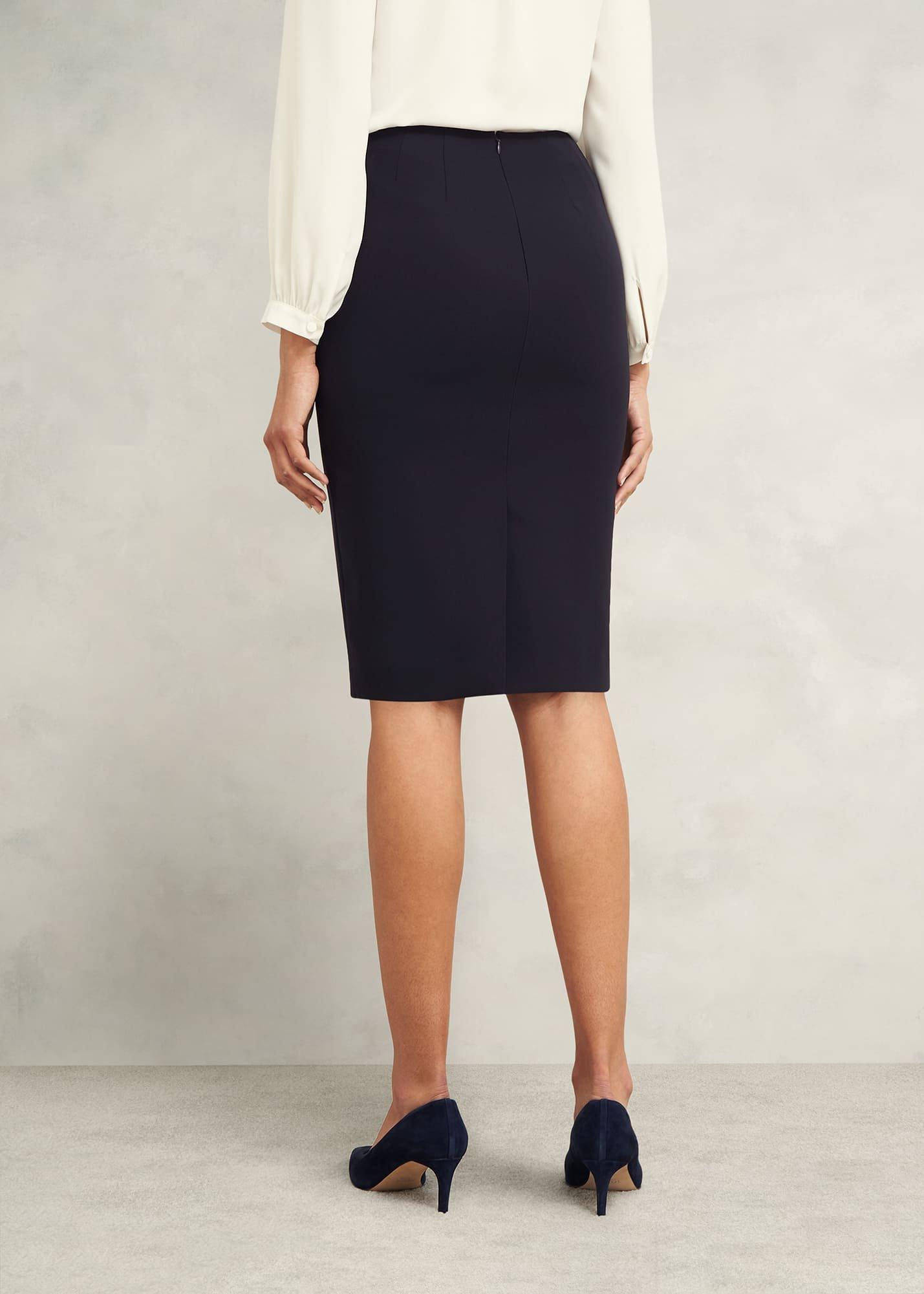 Mel skirt, Navy, hi-res