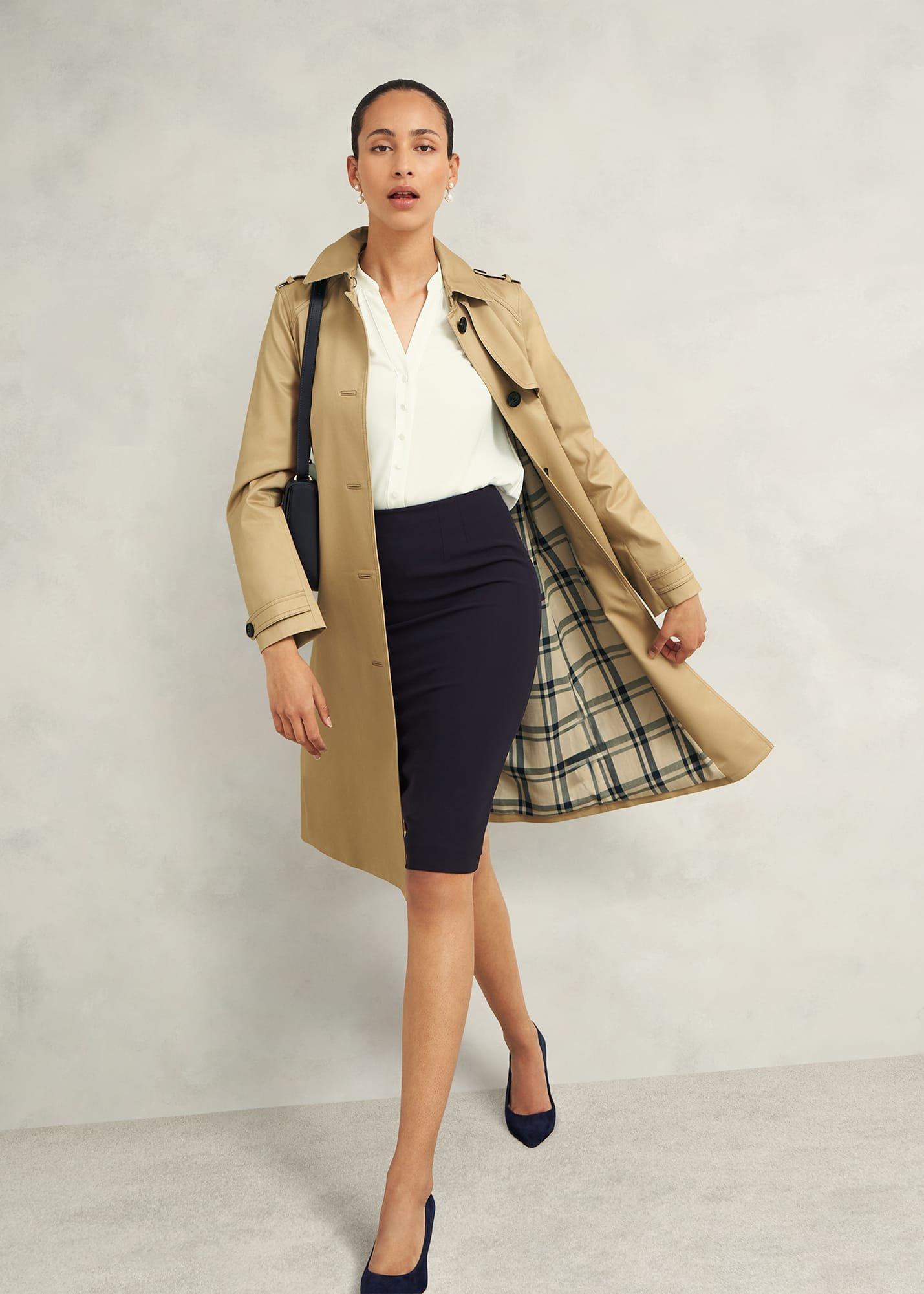 Mel skirt, Navy, hi-res