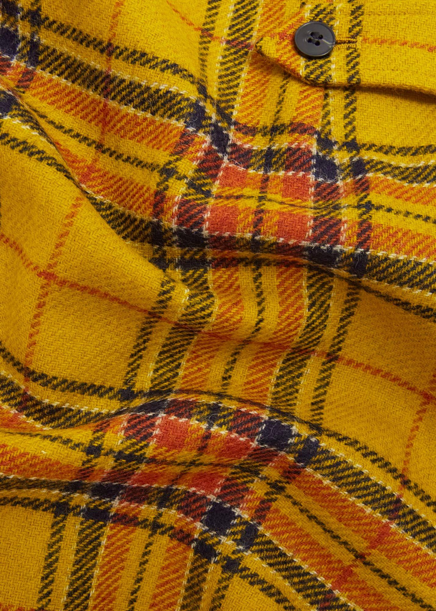 Maeve Wool Skirt, Ochre Multi, hi-res