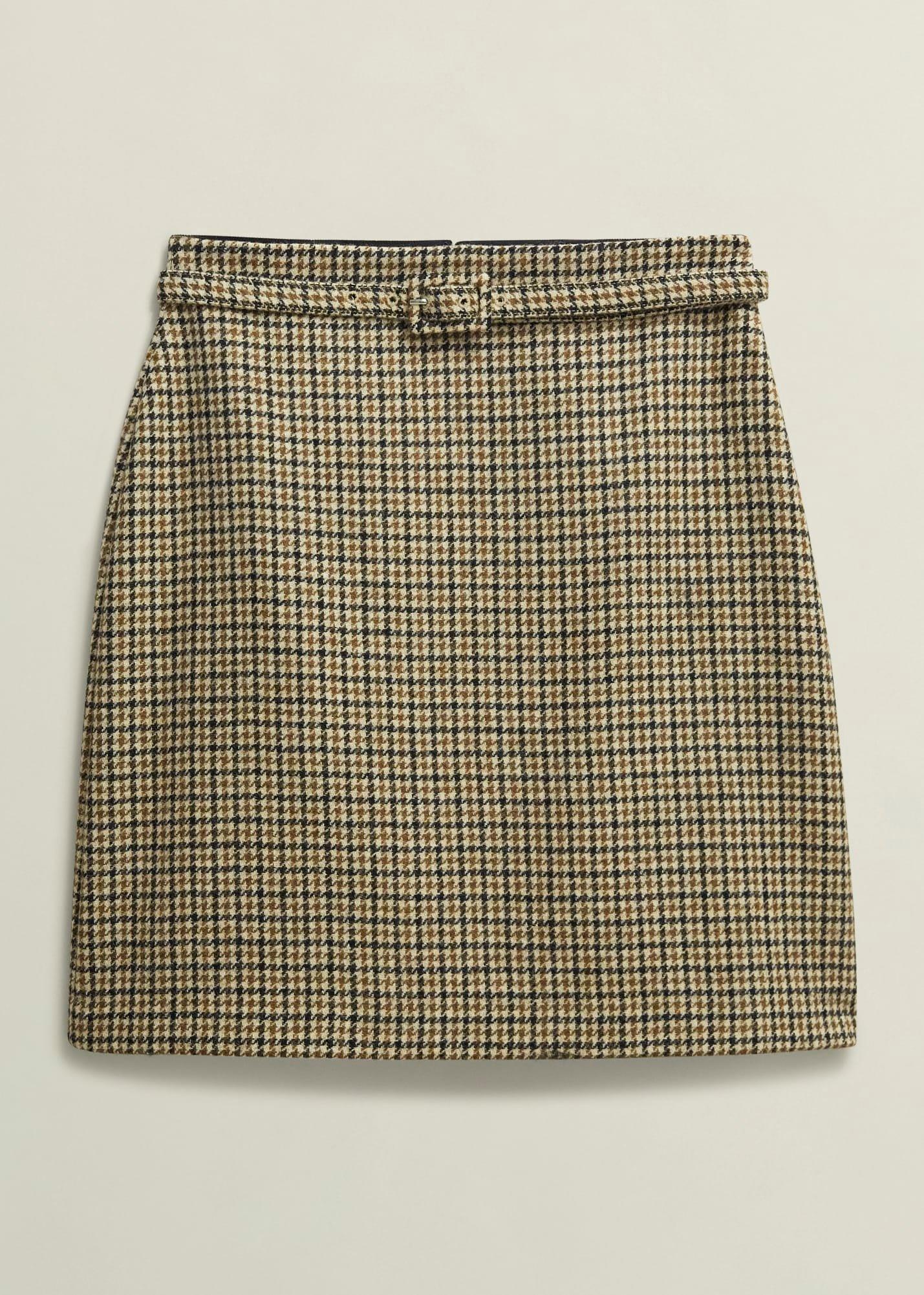 Lilla Skirt, Brown Multi, hi-res