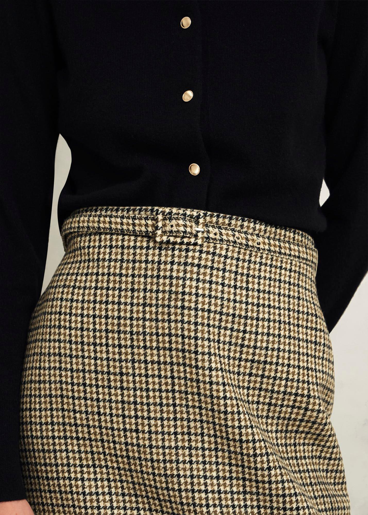 Lilla Skirt, Brown Multi, hi-res