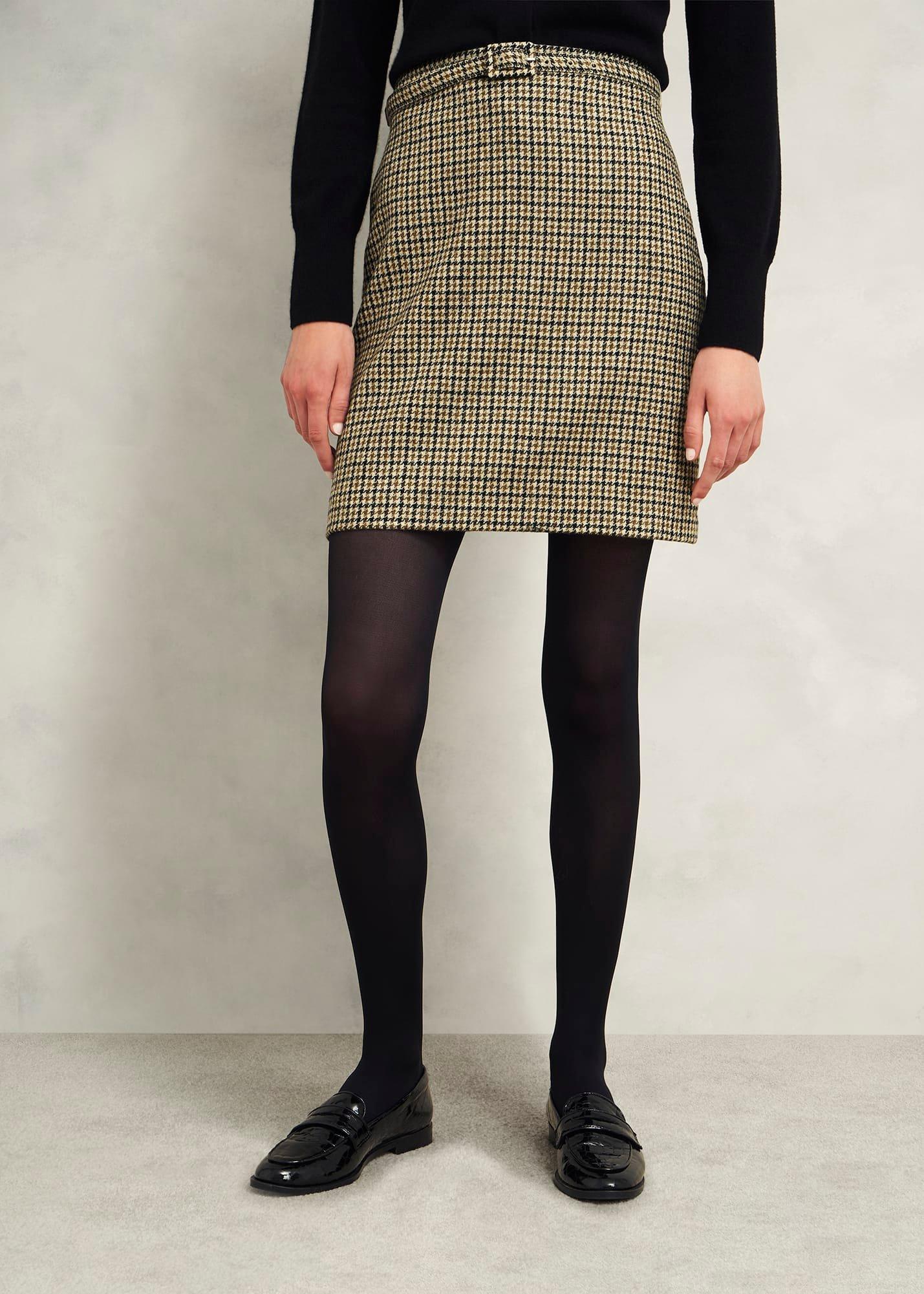 Lilla Skirt, Brown Multi, hi-res