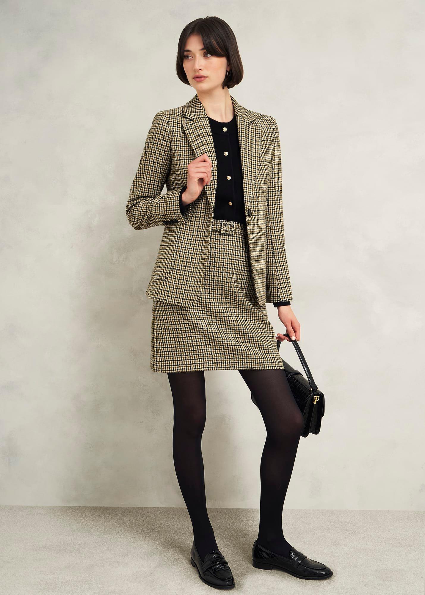 Lilla Skirt, Brown Multi, hi-res