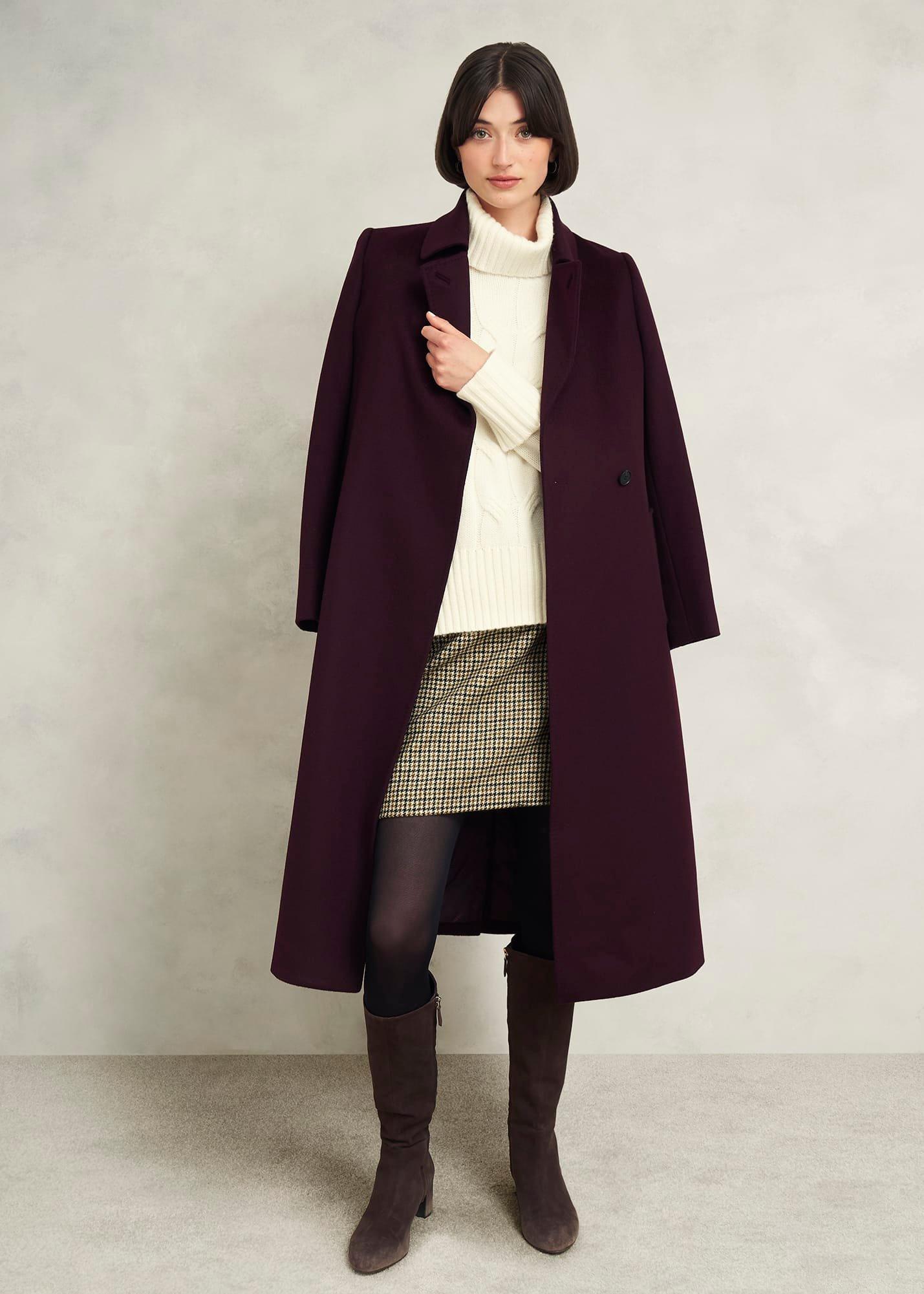 Lilla Skirt, Brown Multi, hi-res