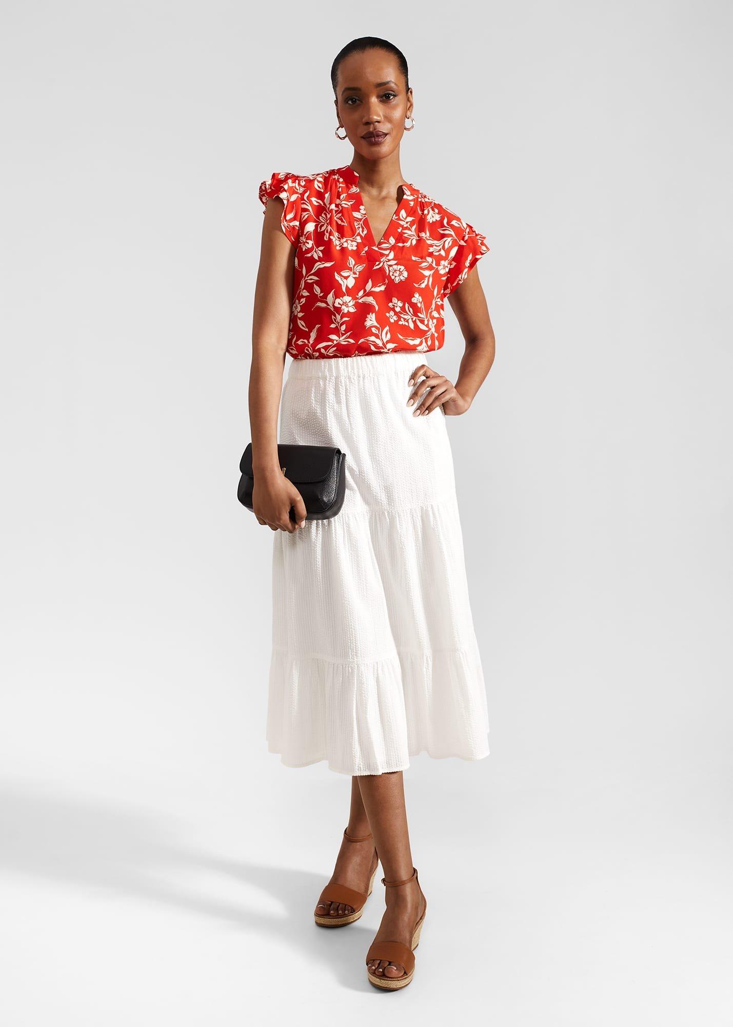 Soho Skirt, White, hi-res