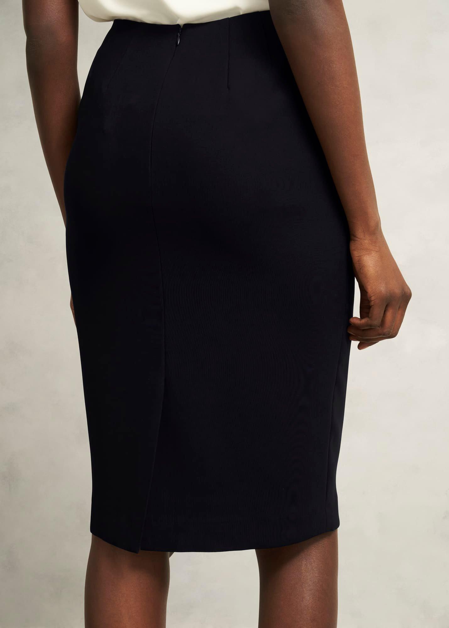 Maya Skirt, Black, hi-res