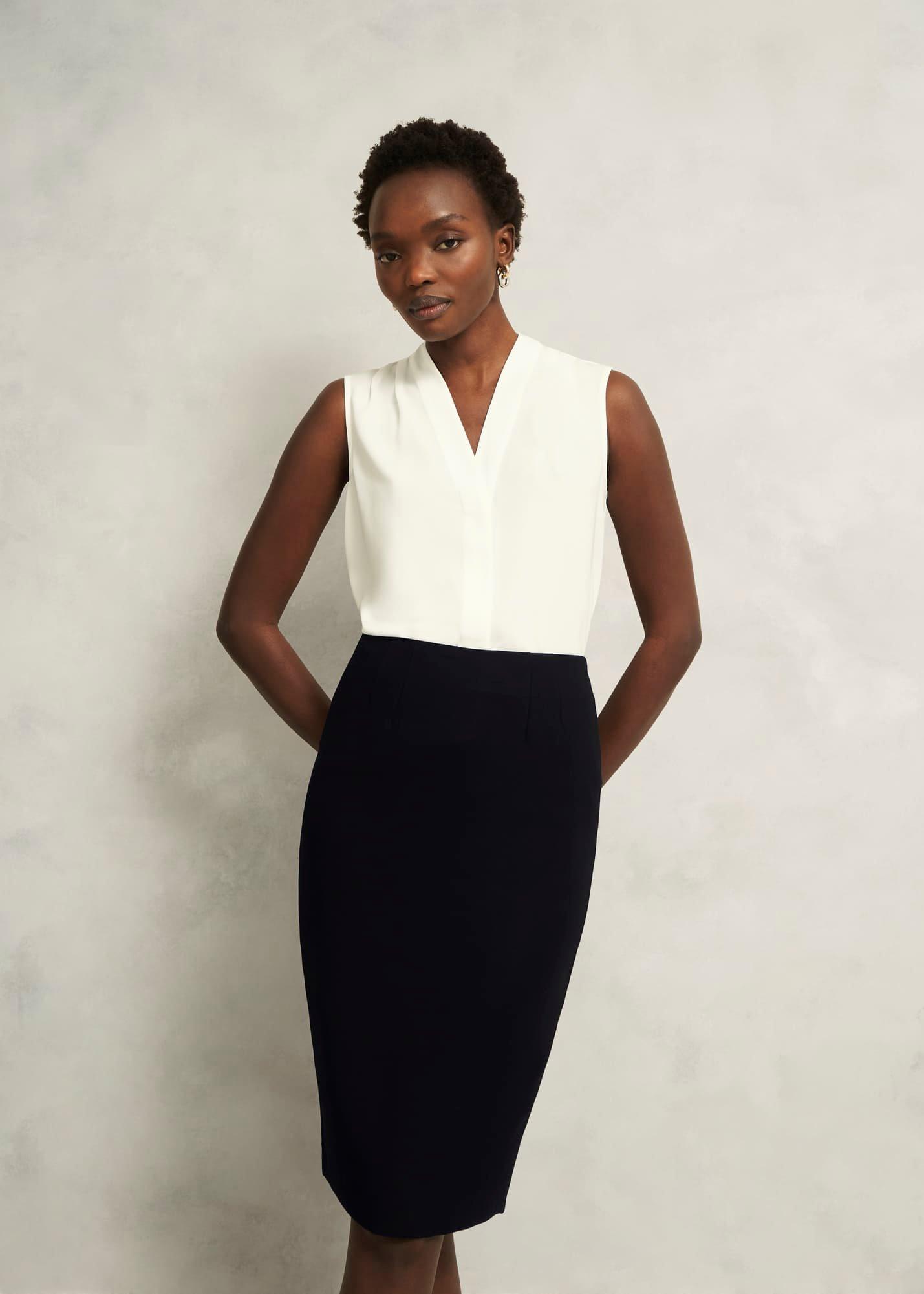 Maya Skirt, Black, hi-res