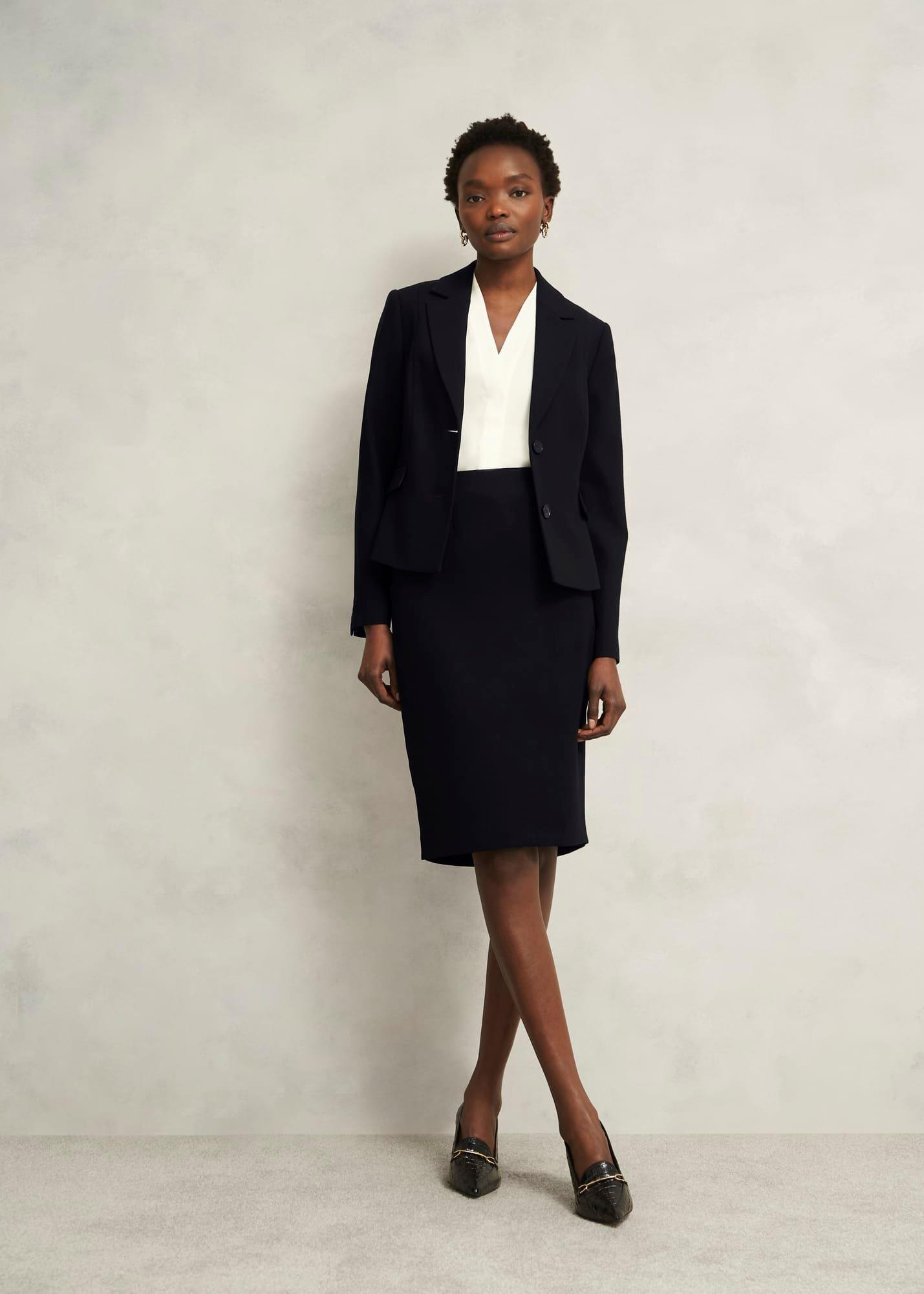 Maya Skirt, Black, hi-res