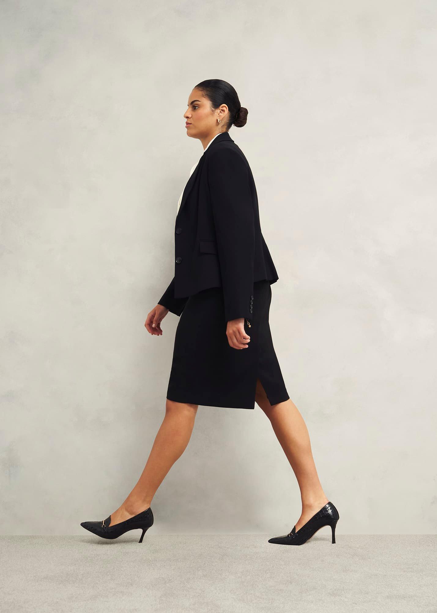 Maya Skirt, Black, hi-res