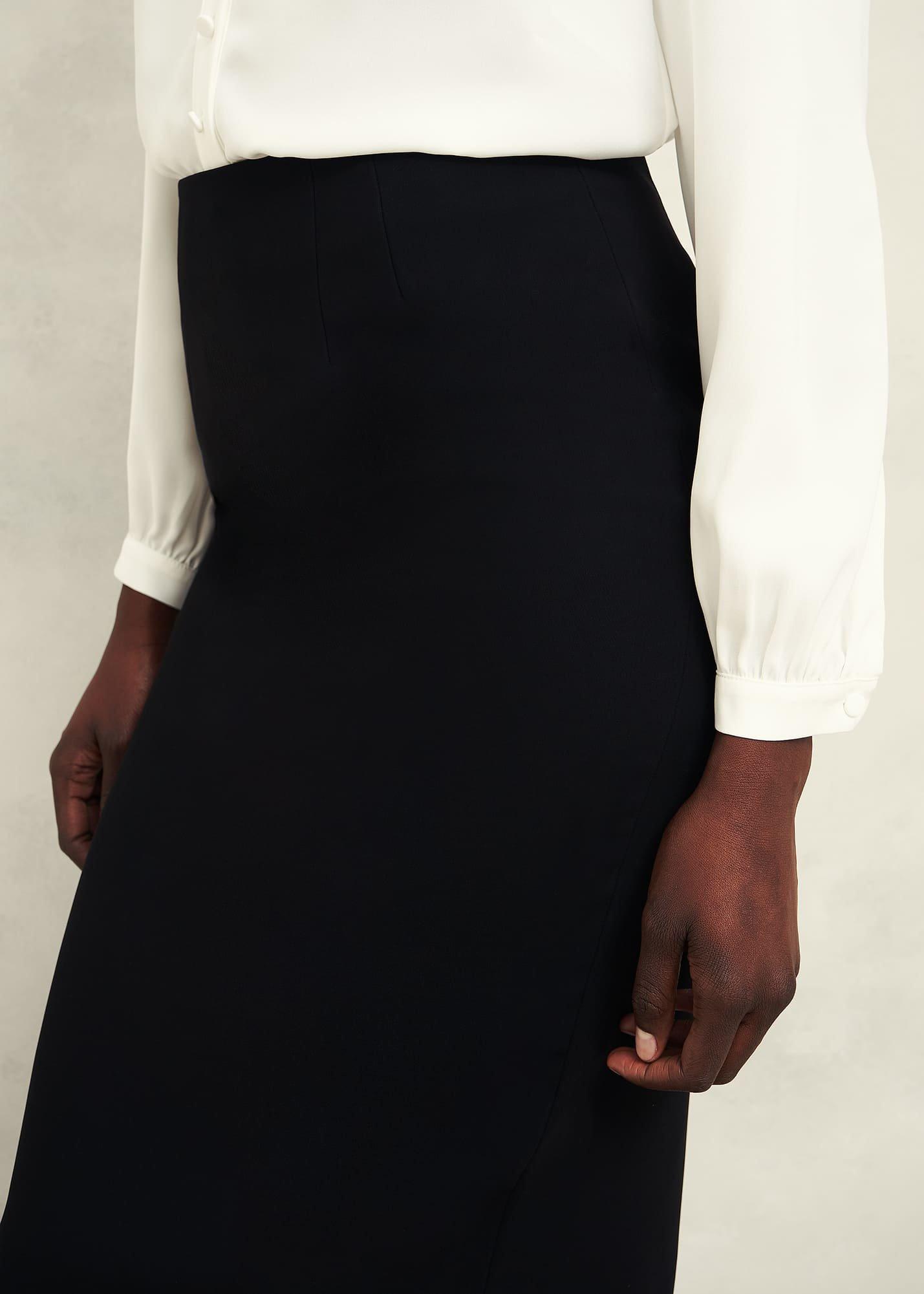 Petite Maya Skirt, Black, hi-res