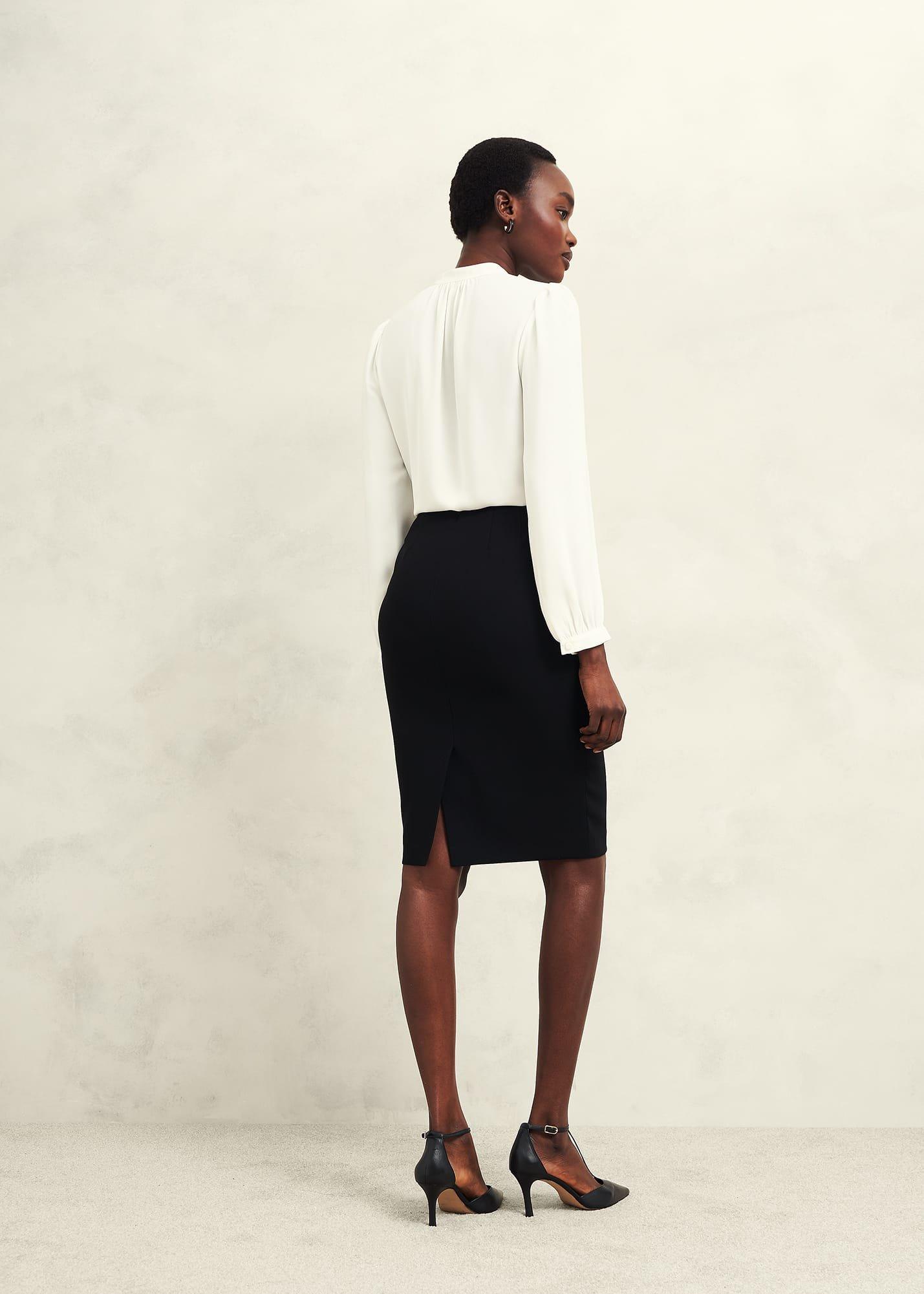 Petite Maya Skirt, Black, hi-res