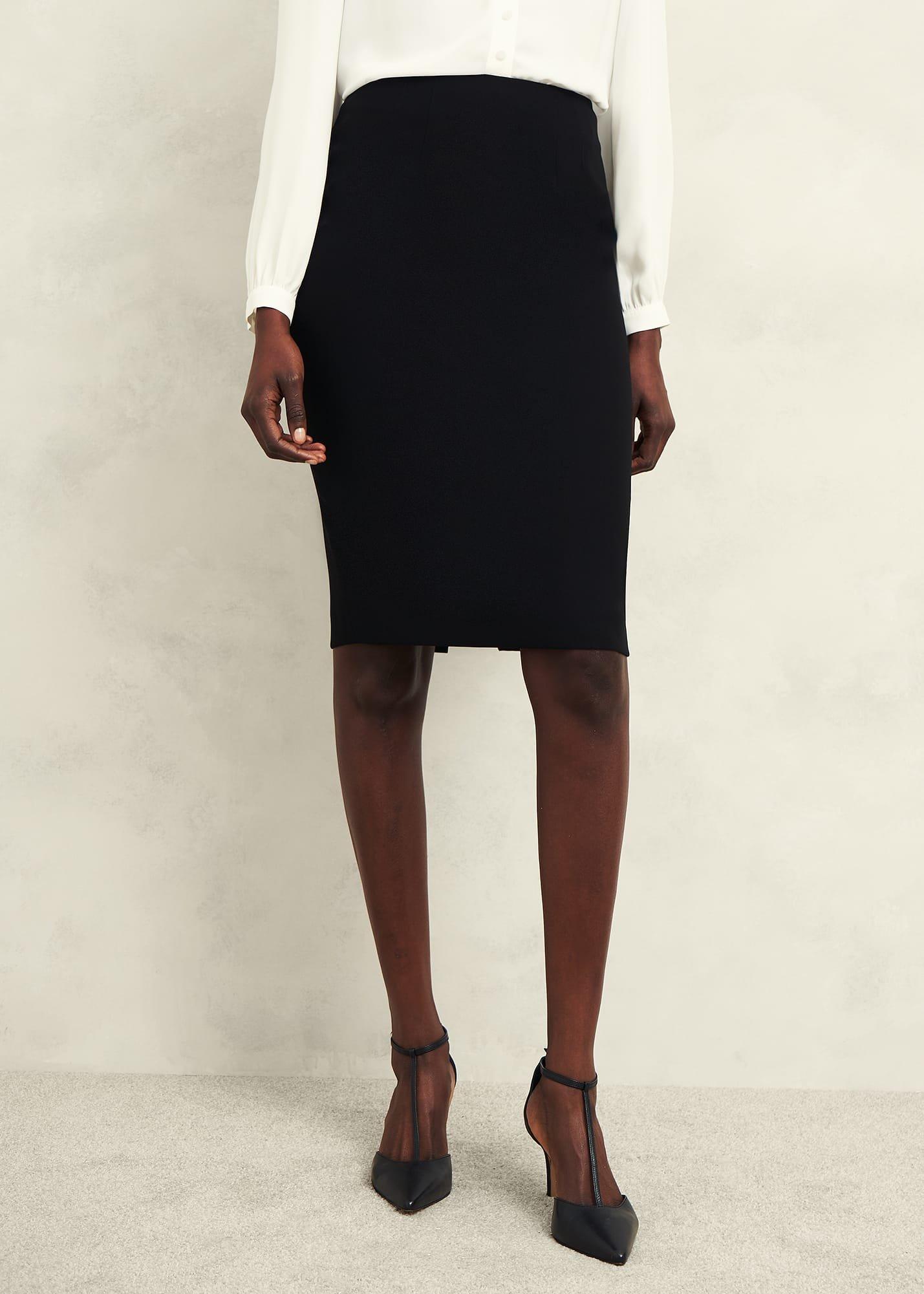 Petite Maya Skirt, Black, hi-res