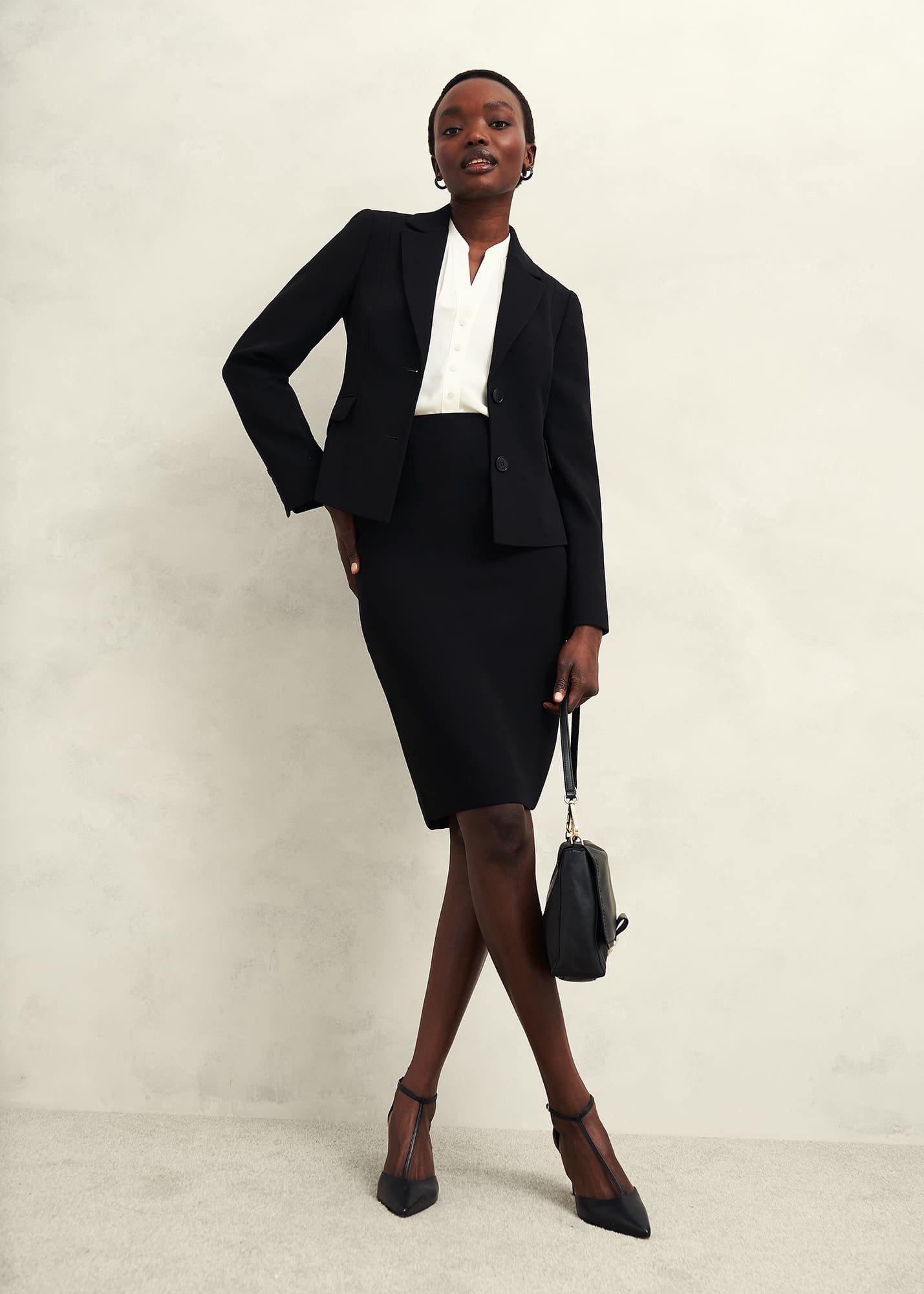 Petite Maya Skirt, Black, hi-res