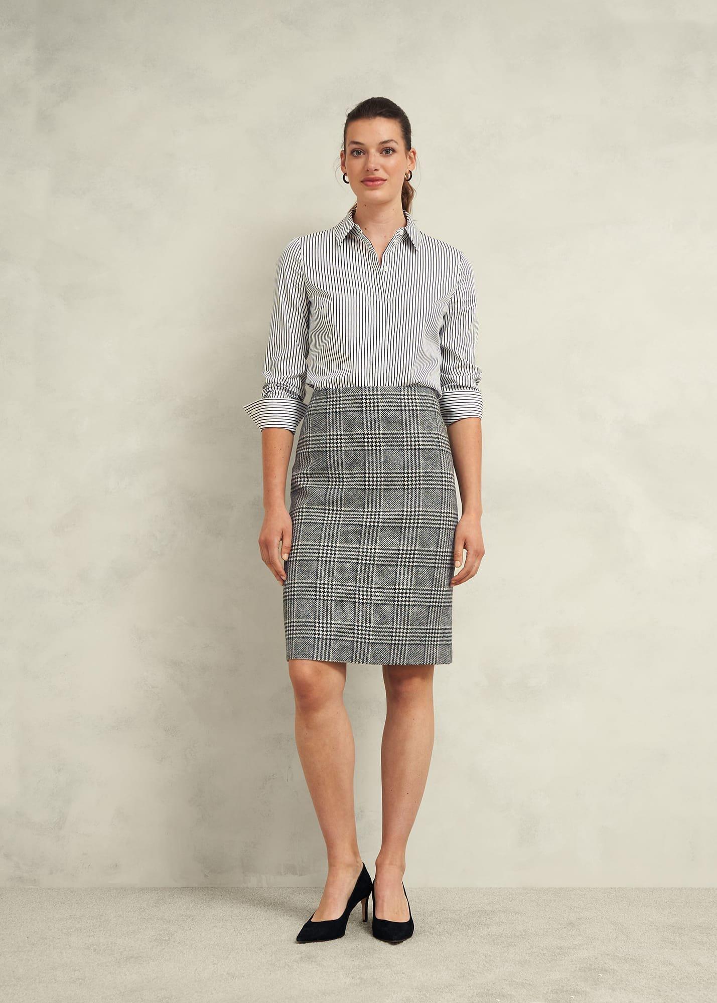 Brea Wool Skirt