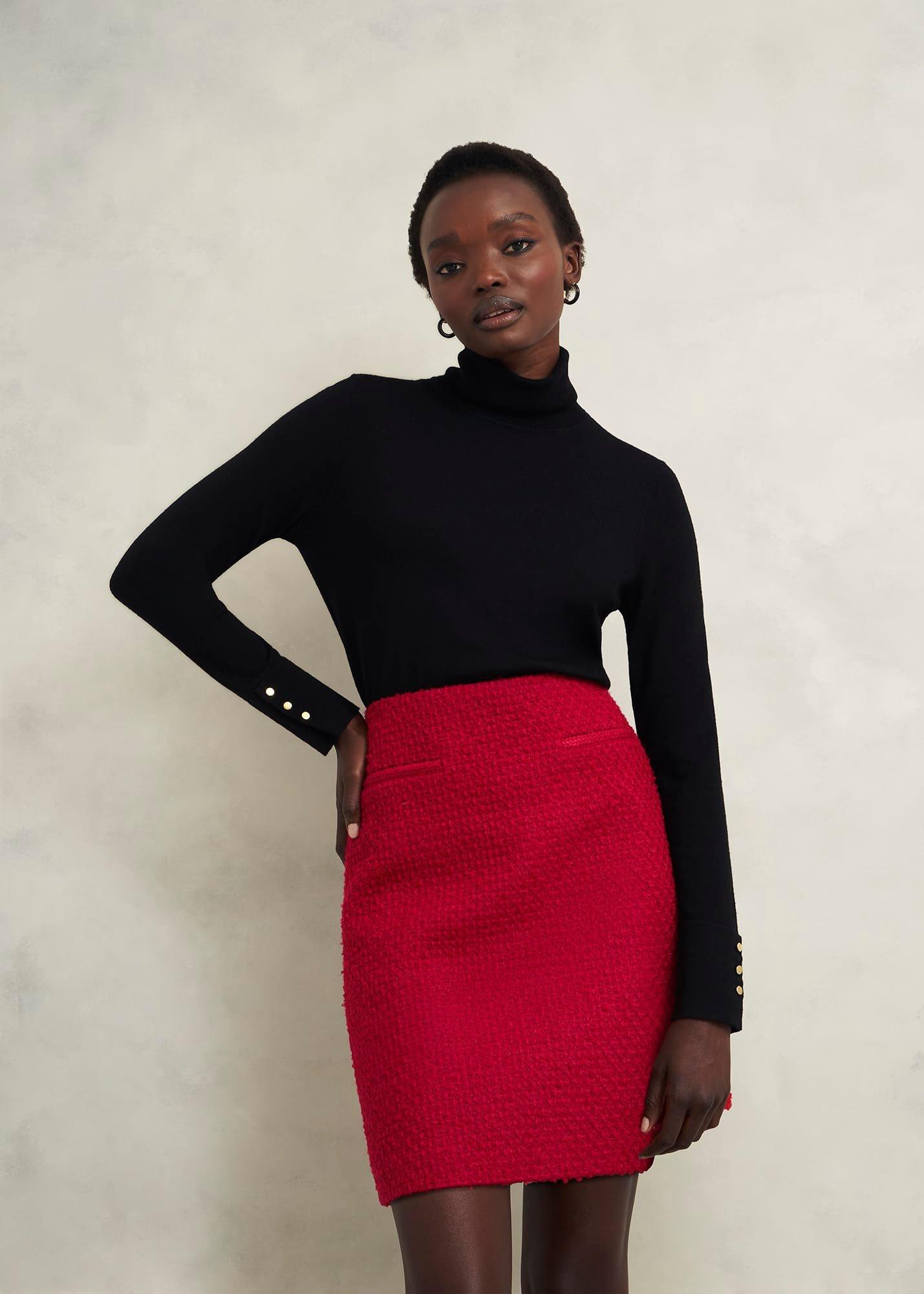 Rosa Skirt With Wool