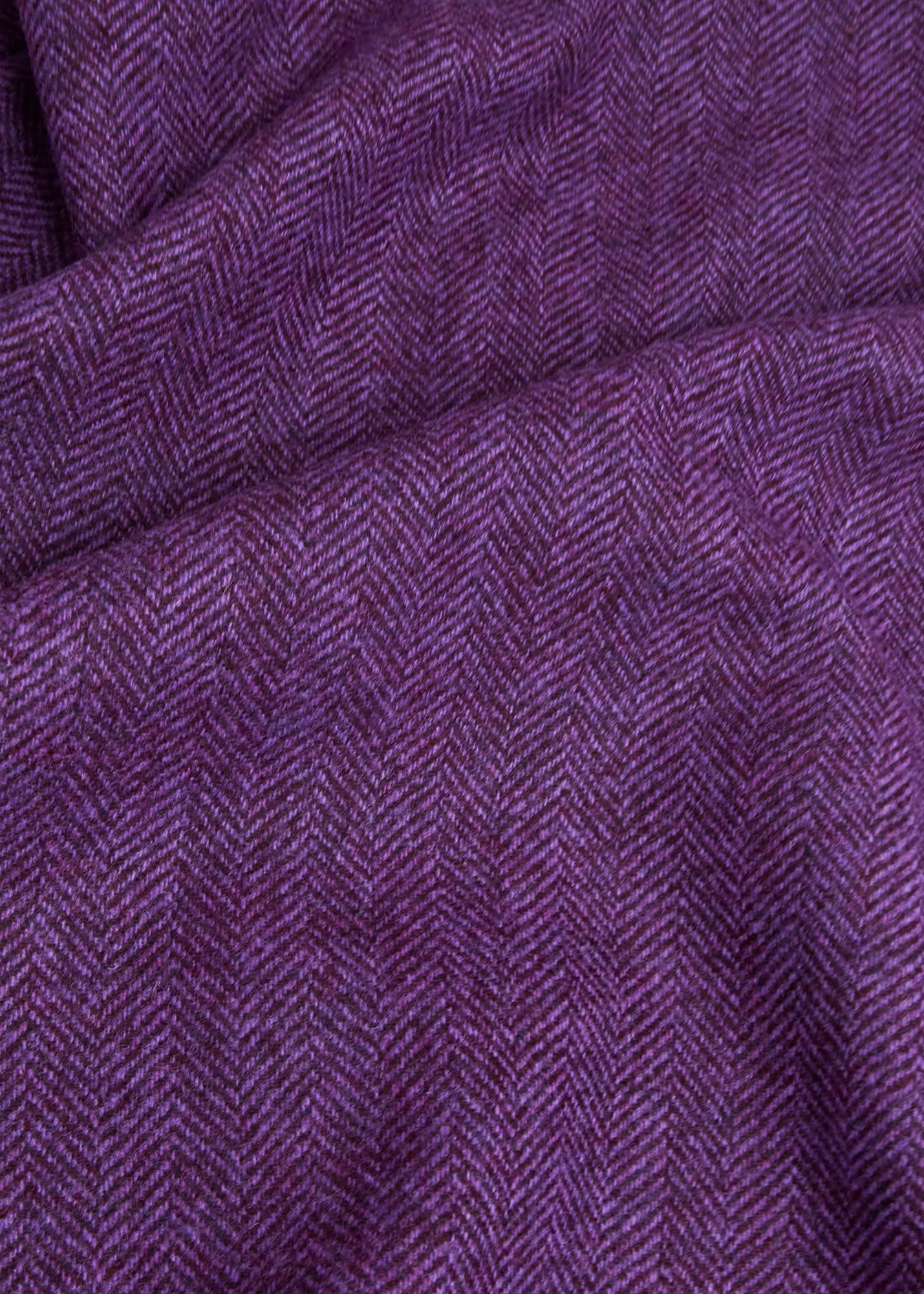 Daphne Wool Skirt, Purple Multi, hi-res
