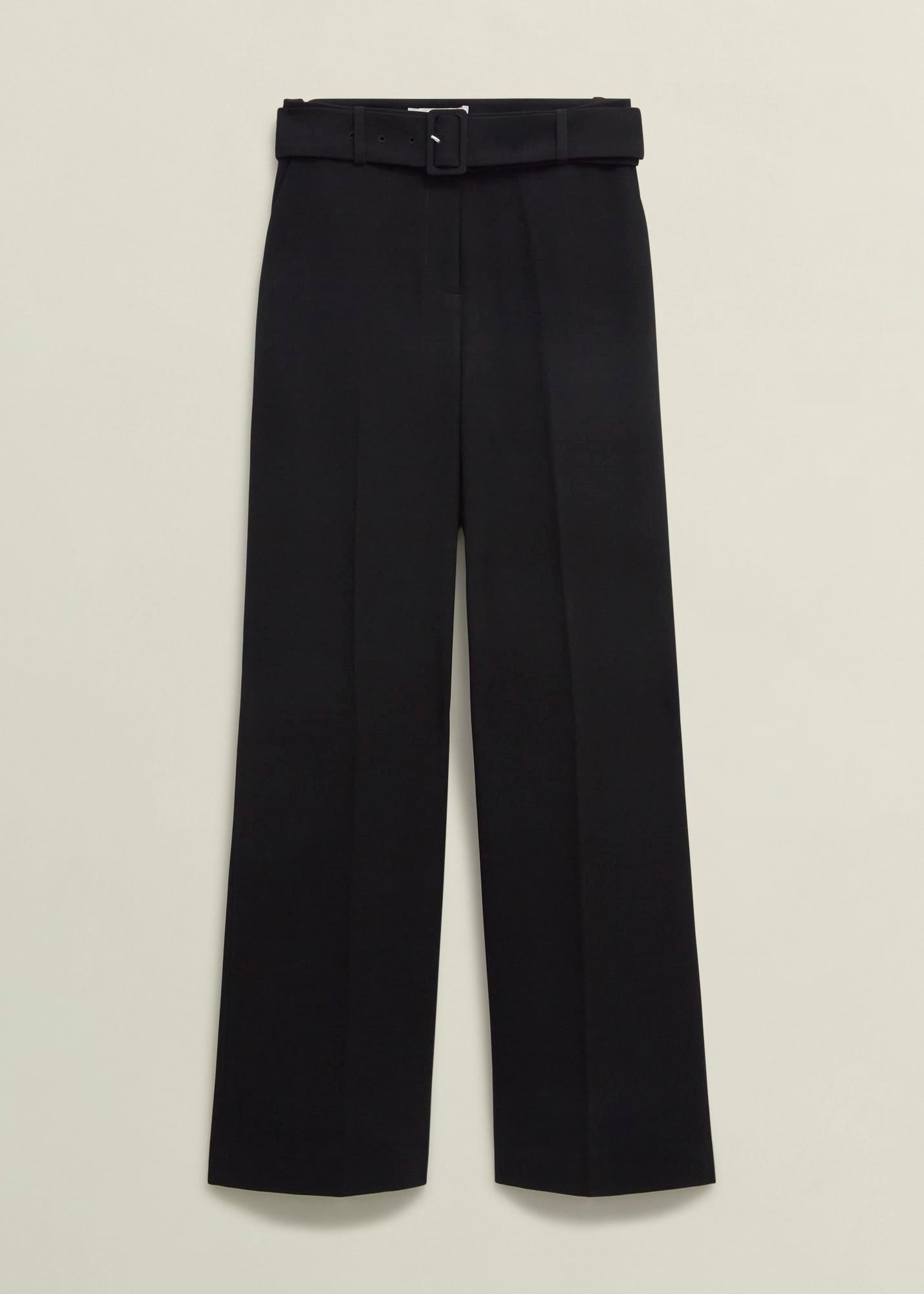 Drew Wide Pants, Black, hi-res