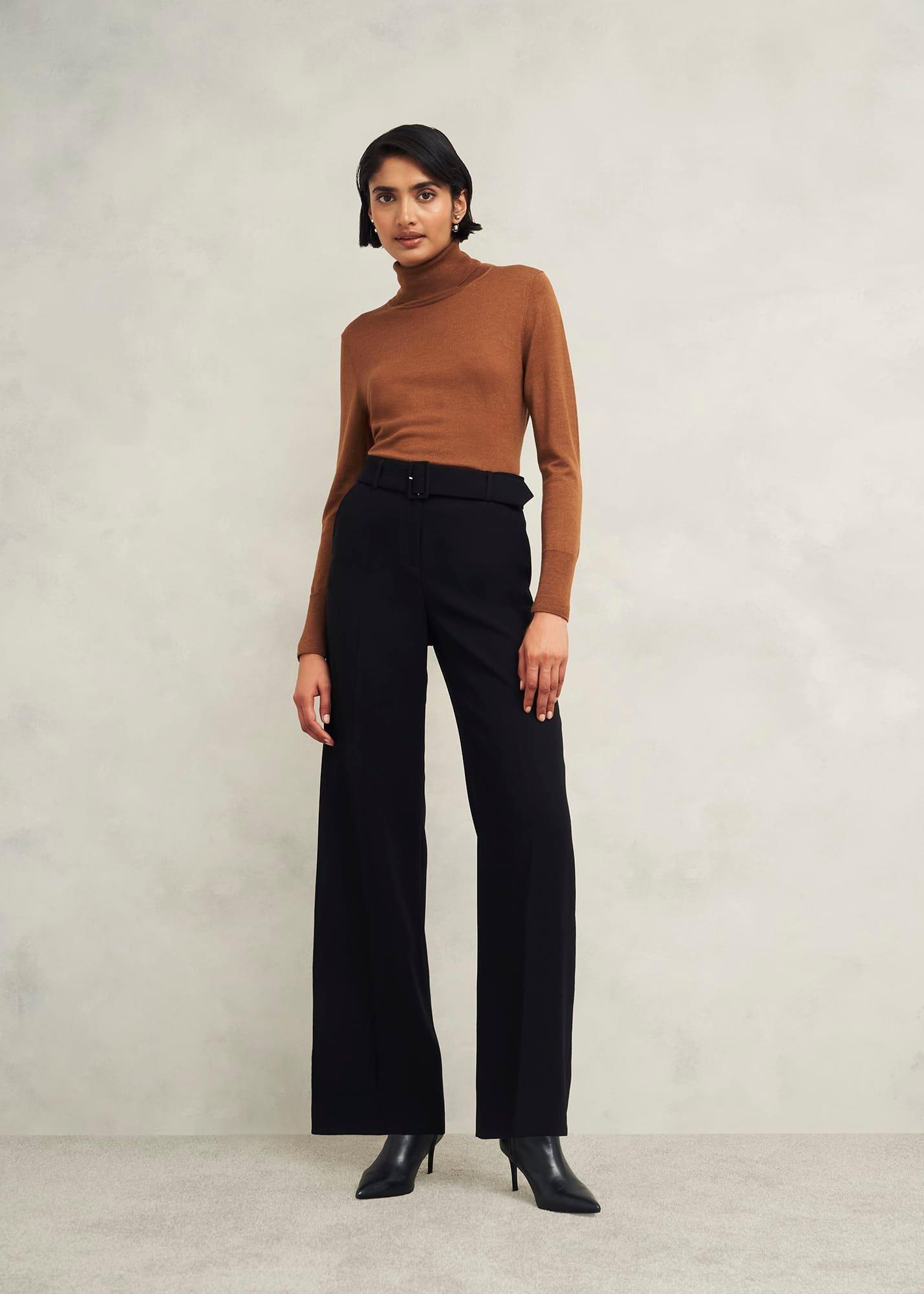 Petite Drew Wide Trousers