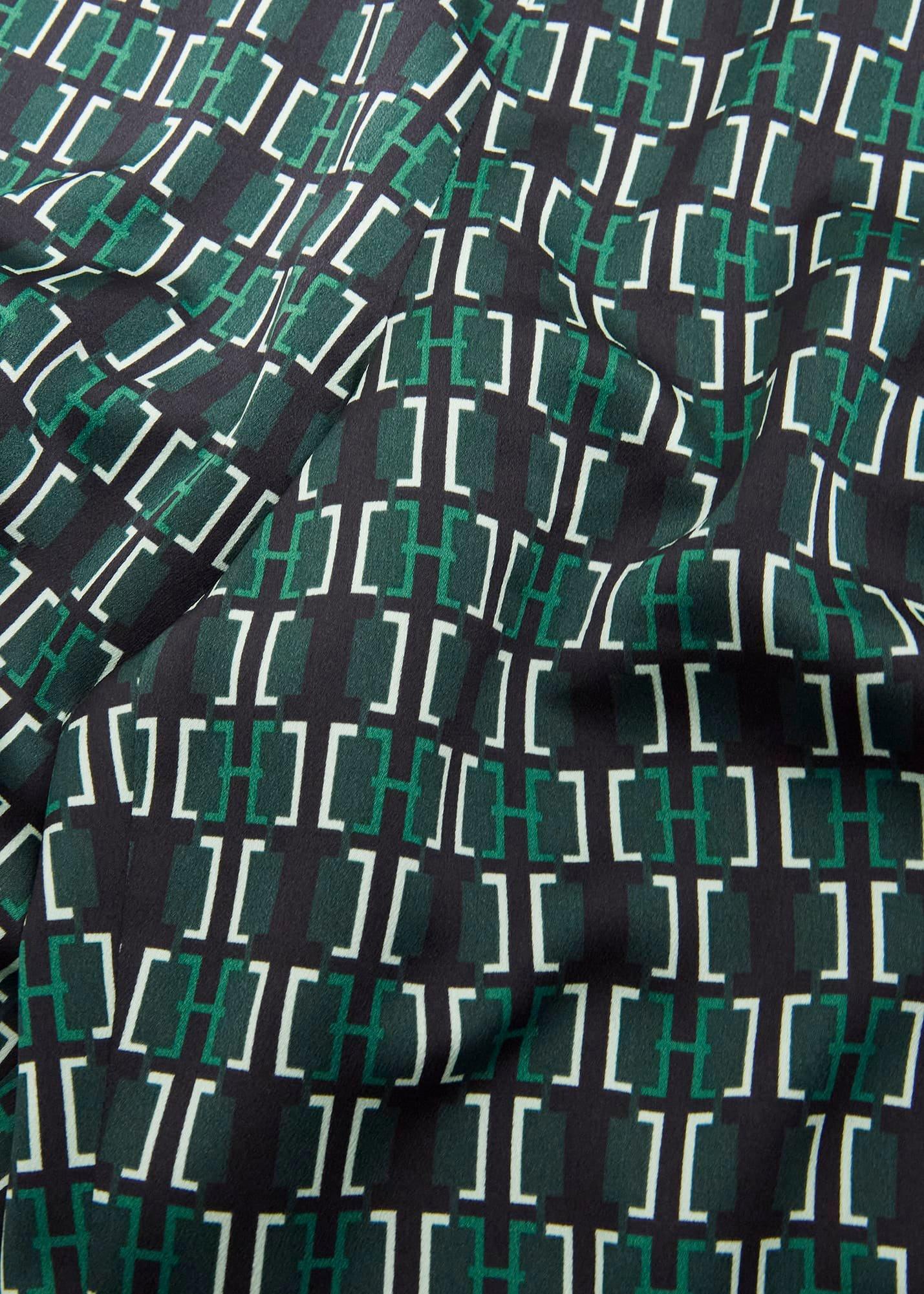 Finwell Satin Pants, Multi, hi-res