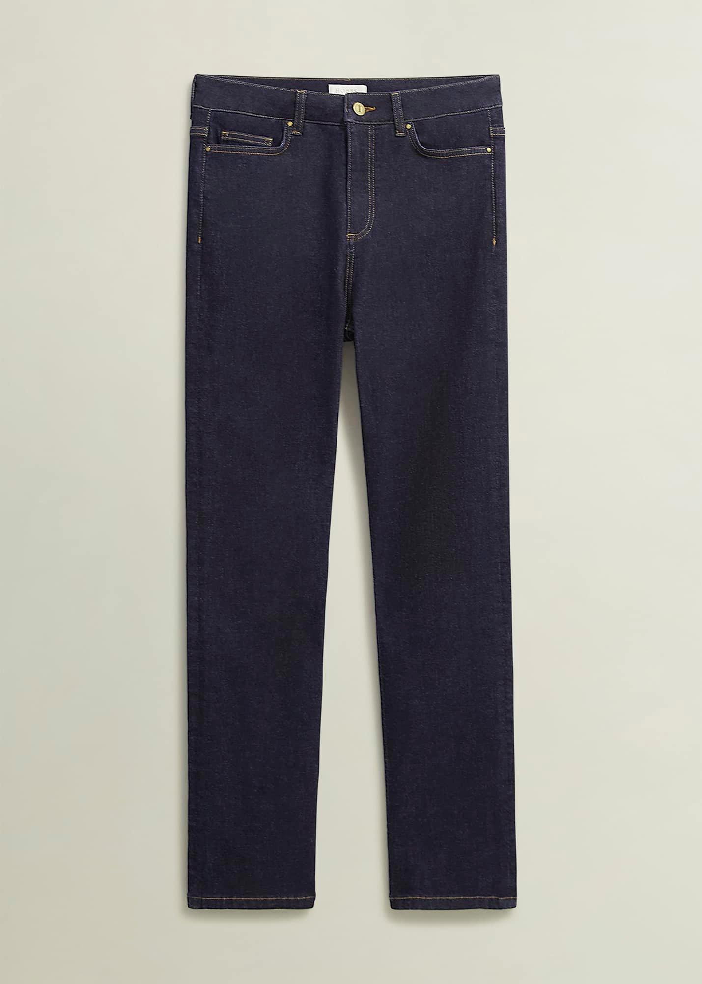 Macy Slim Leg Jeans, Indigo, hi-res